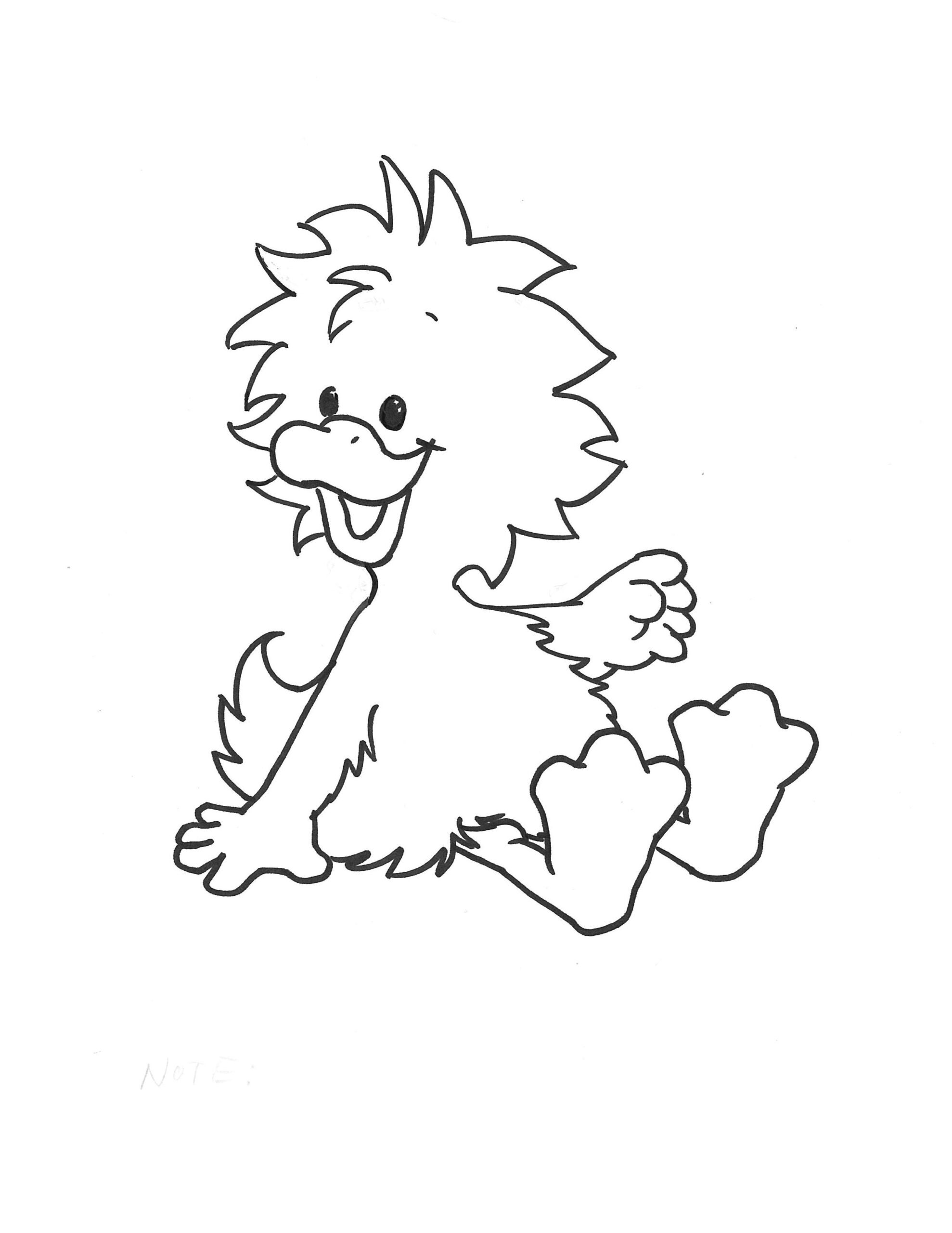 Suzy Zoo Coloring Pages Printable