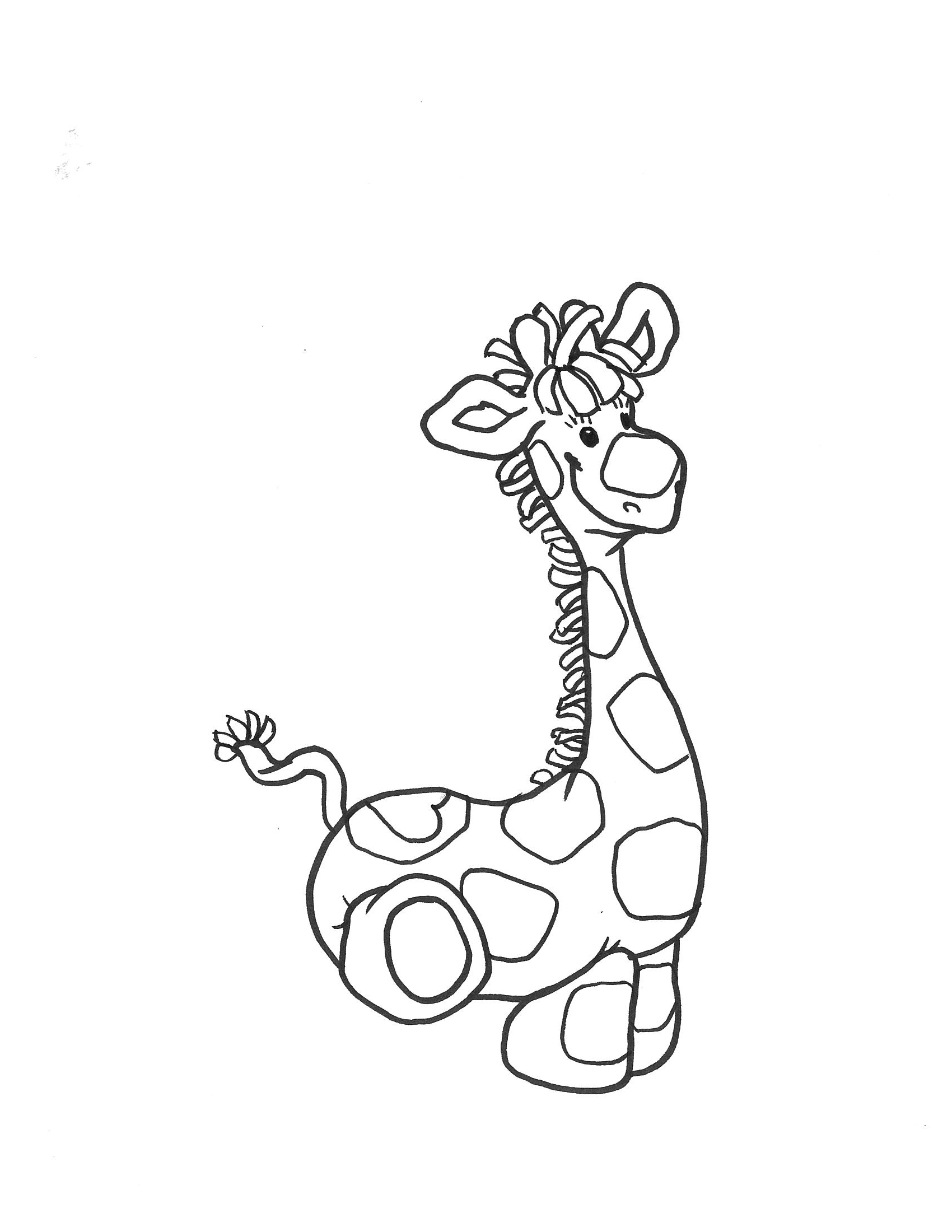 Suzy Zoo Pages Coloring Pages