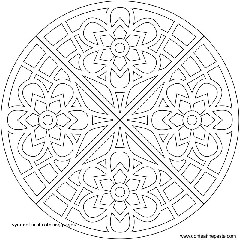 Symmetrical Coloring Pages At GetColorings Free Printable Colorings Pages To Print And Color