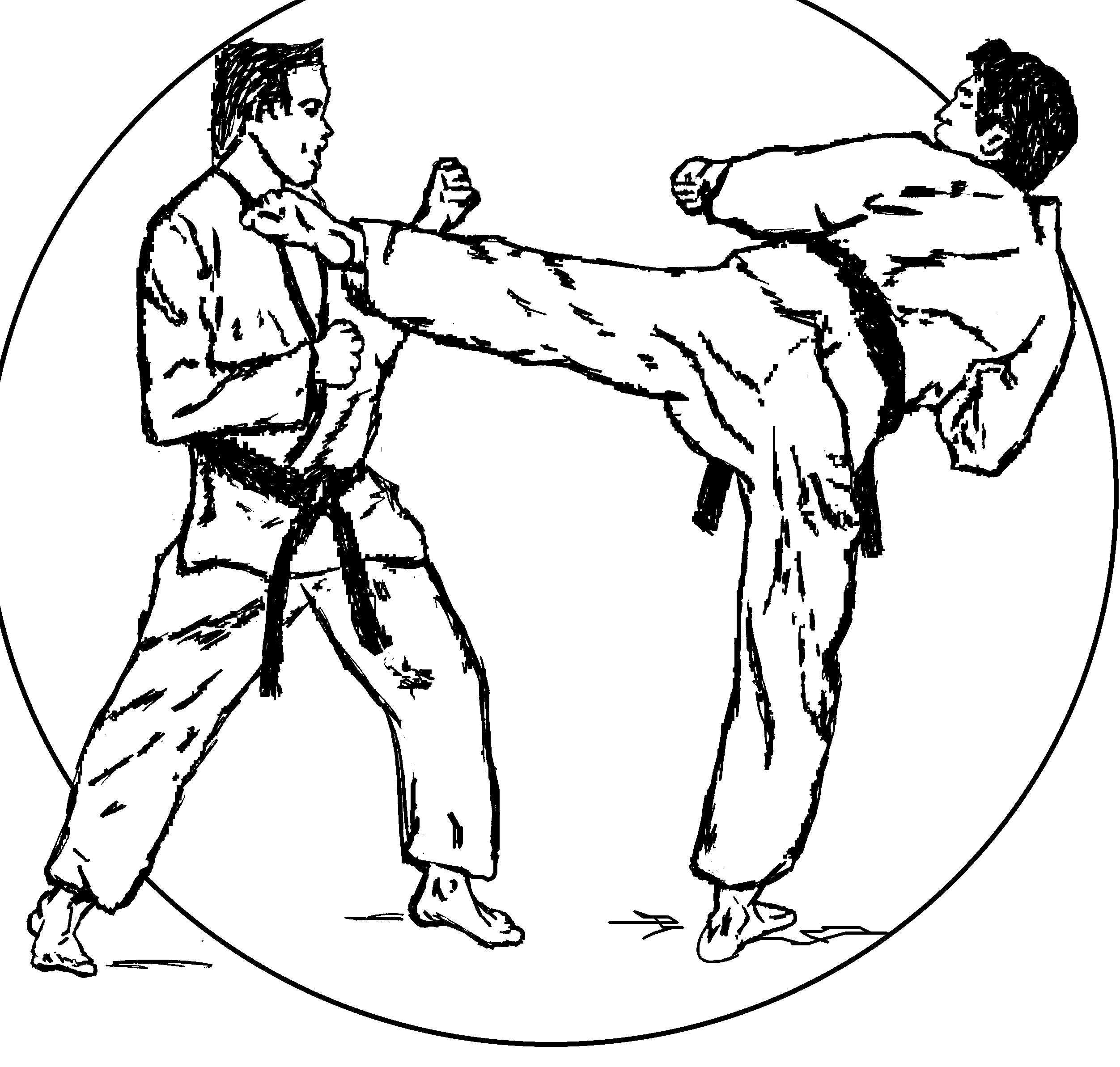 Taekwondo Coloring Pages At GetColorings Free Printable Colorings Pages To Print And Color