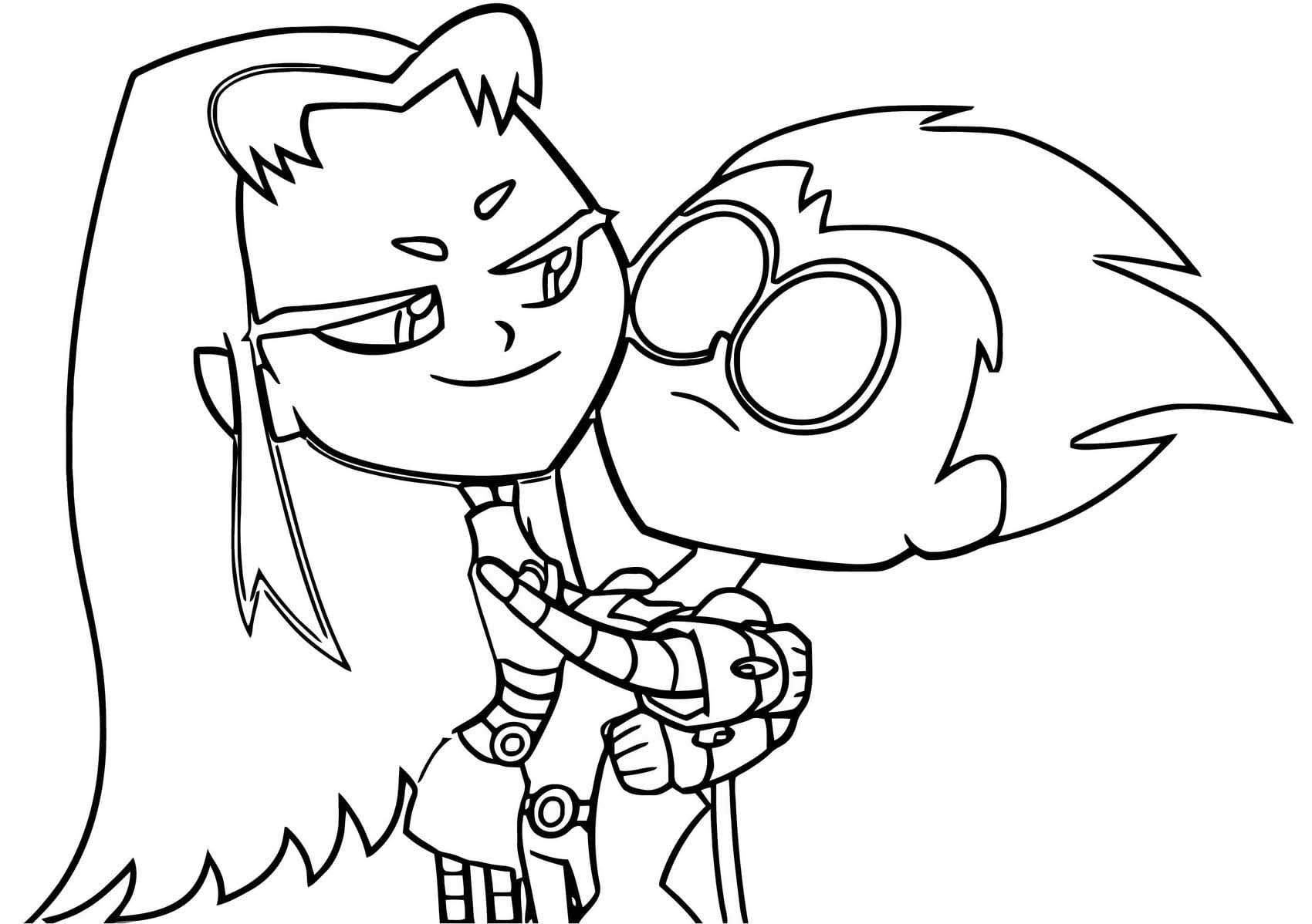 Teen Titans Go Coloring Pages 120 Printable Coloring Pages