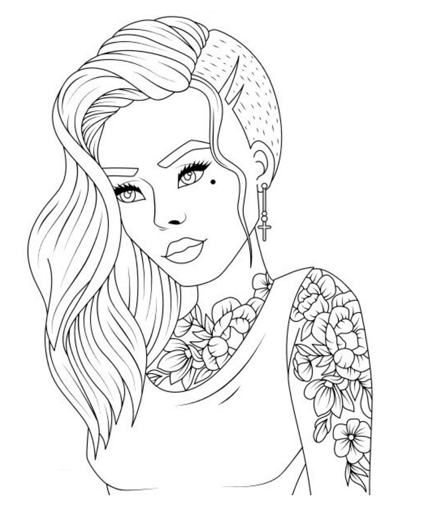 Teenage Coloring Pages Free Printable Coloring Pages For Kids