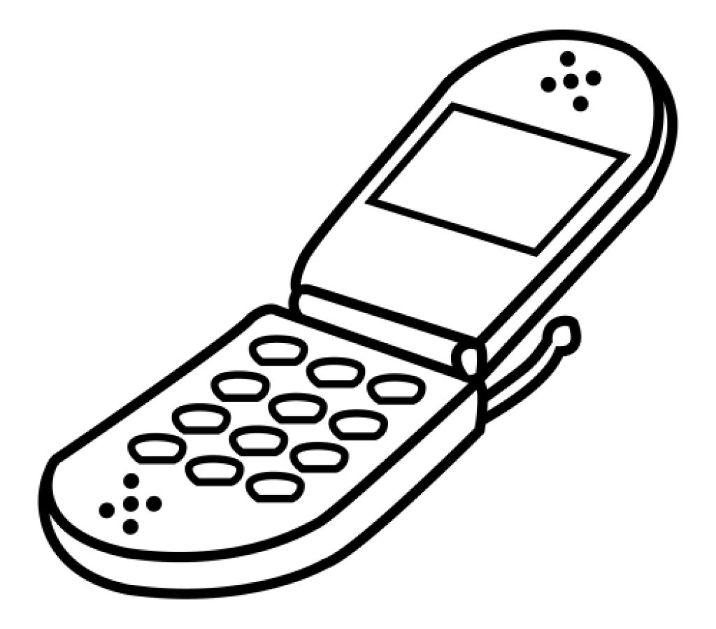 Telephone Coloring Page At GetColorings Free Printable Colorings Pages To Print And Color