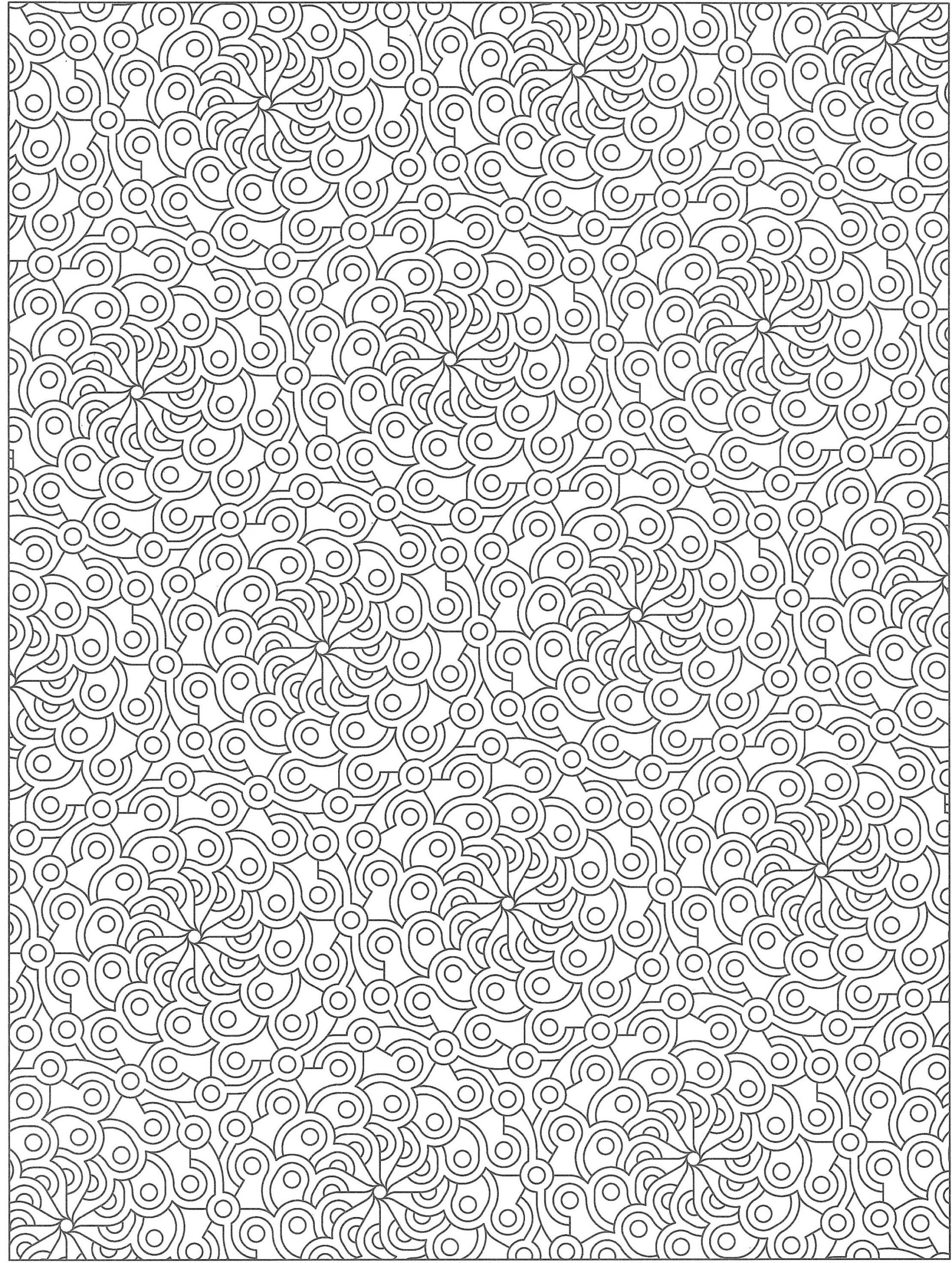 Printable Tessellation Coloring Pages