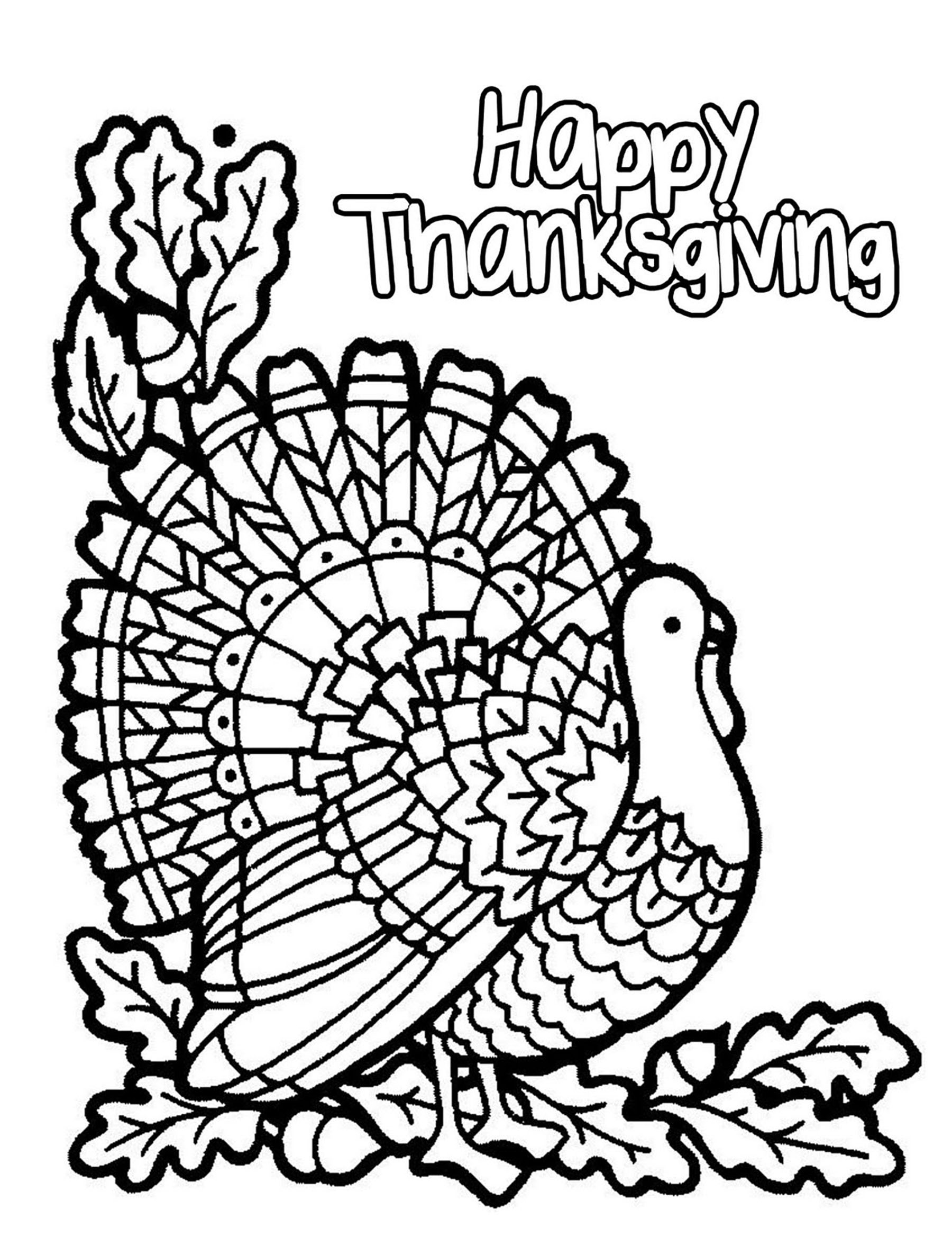 Thanksgiving Color By Number Division Worksheets Sketch Coloring Page
