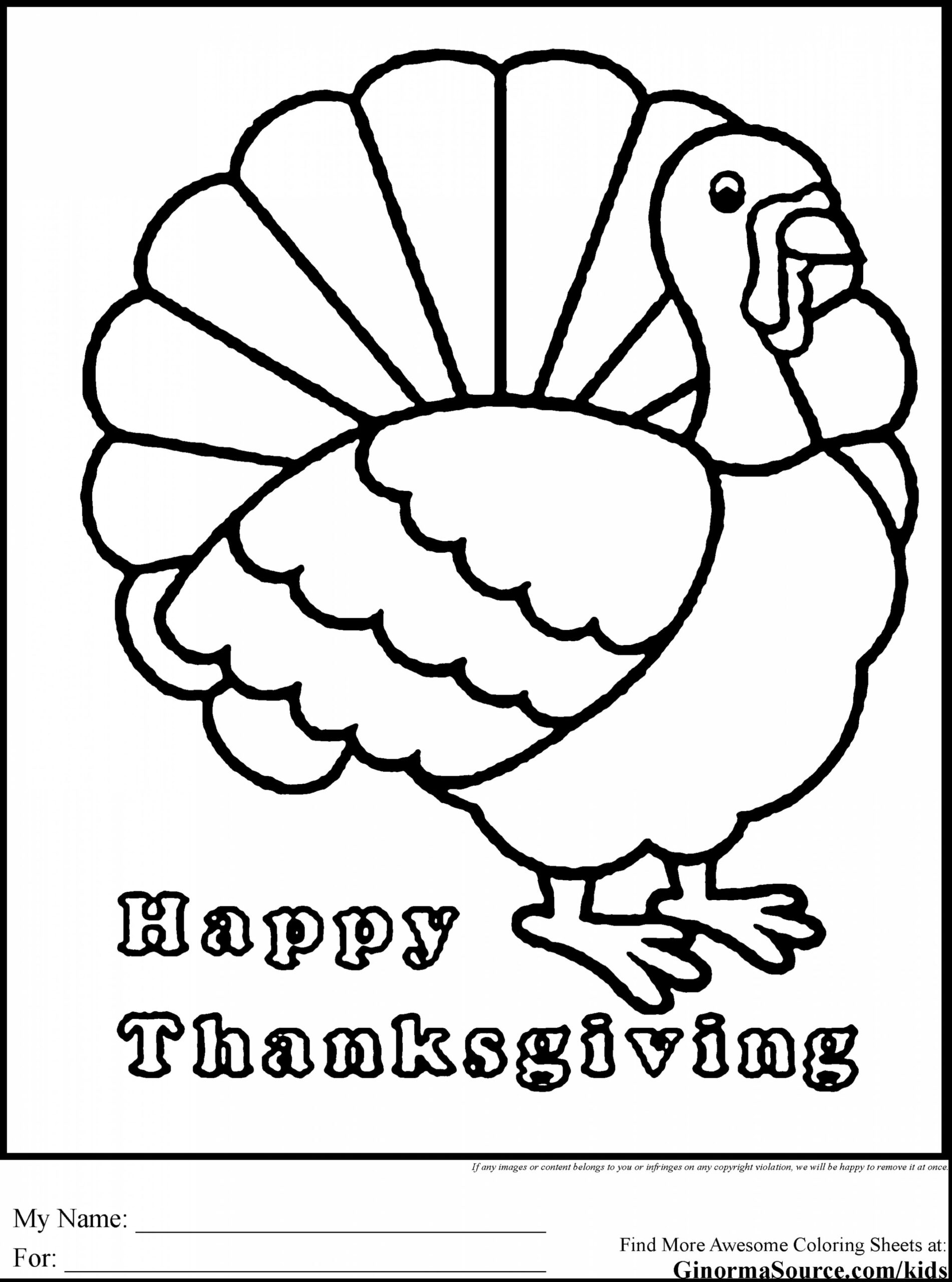 Thanksgiving Coloring Pages Pdf At GetDrawings Free Download
