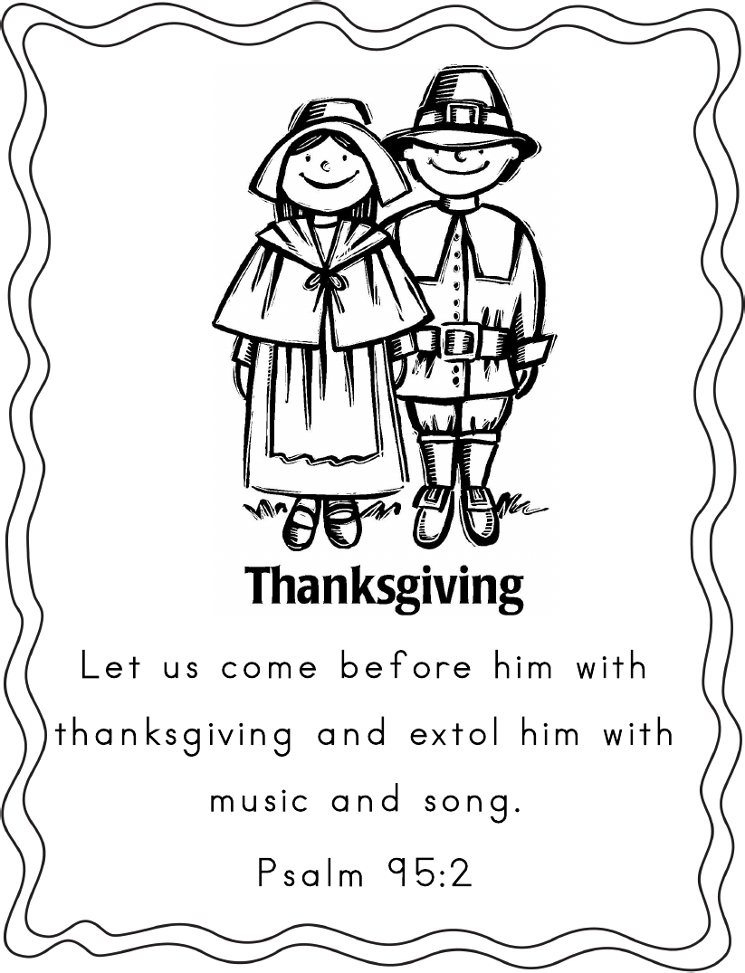 Thanksgiving Coloring Pages Scripture Thanksgiving Coloring Pages Christian Thanksgiving