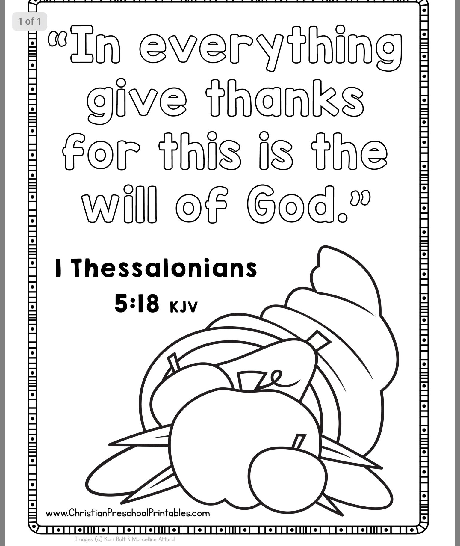 Thanksgiving Coloring Pages With Bible Verses Coloring Pages