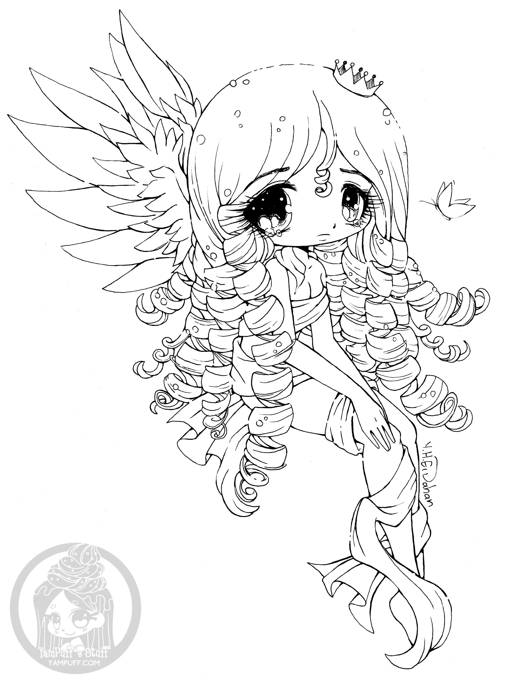 The 25 Best Ideas For Chibi Girls Coloring Pages Home Family Style And Art Ideas