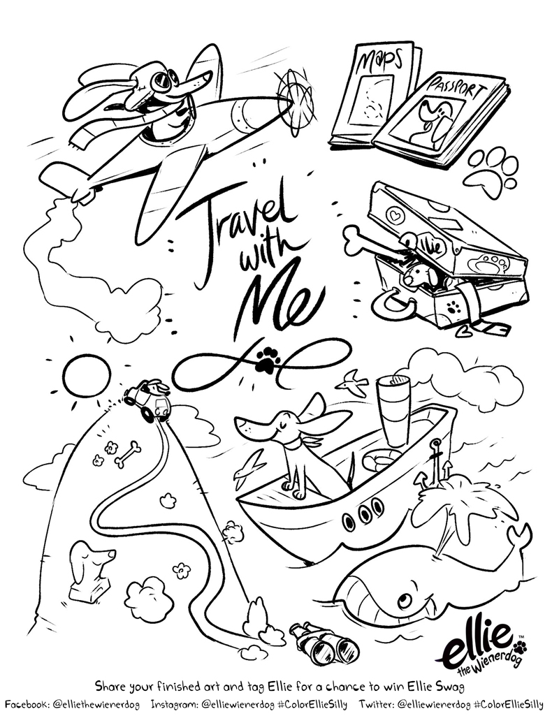 The Best Free Travel Coloring Page Images Download From 185 Free Coloring Pages Of Travel At