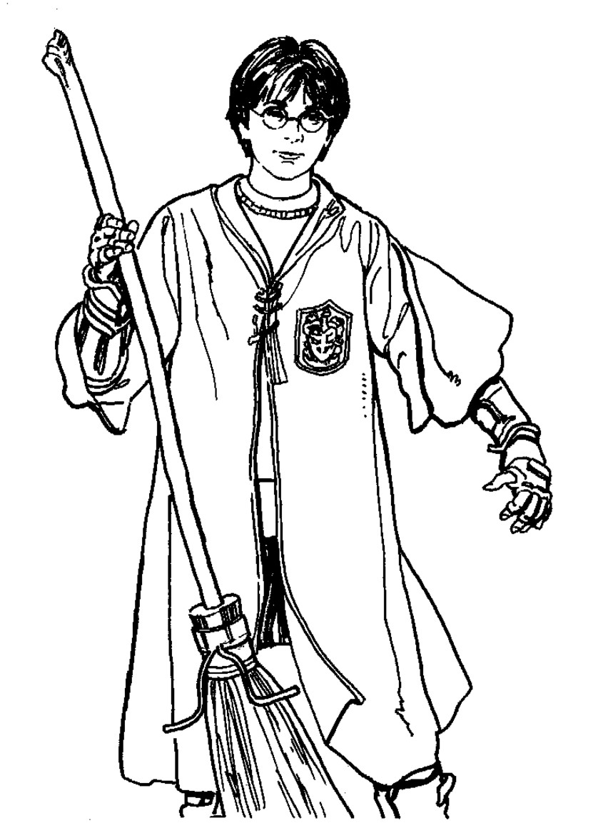 Printable Coloring Pages Voldermort