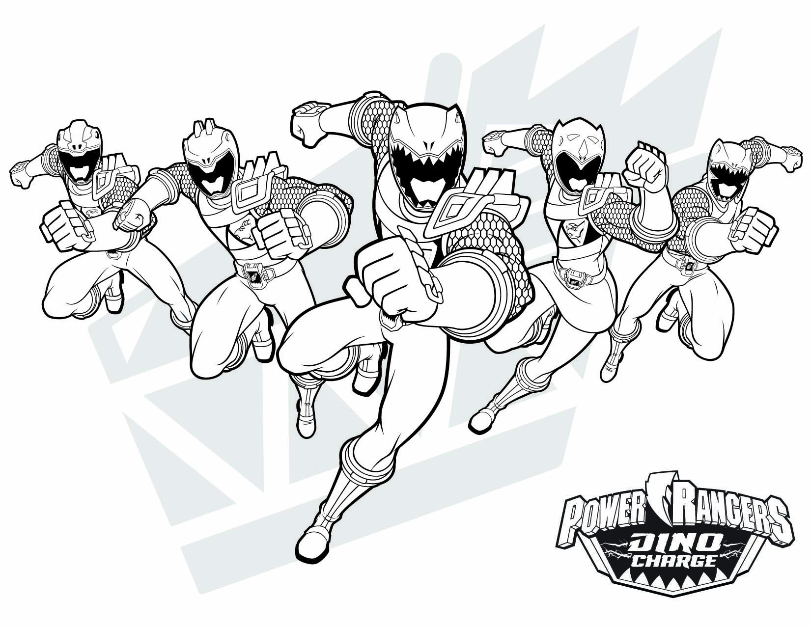 The Dino Charge Rangers Download Them All Http Www Powerrangers Download Type Coloring
