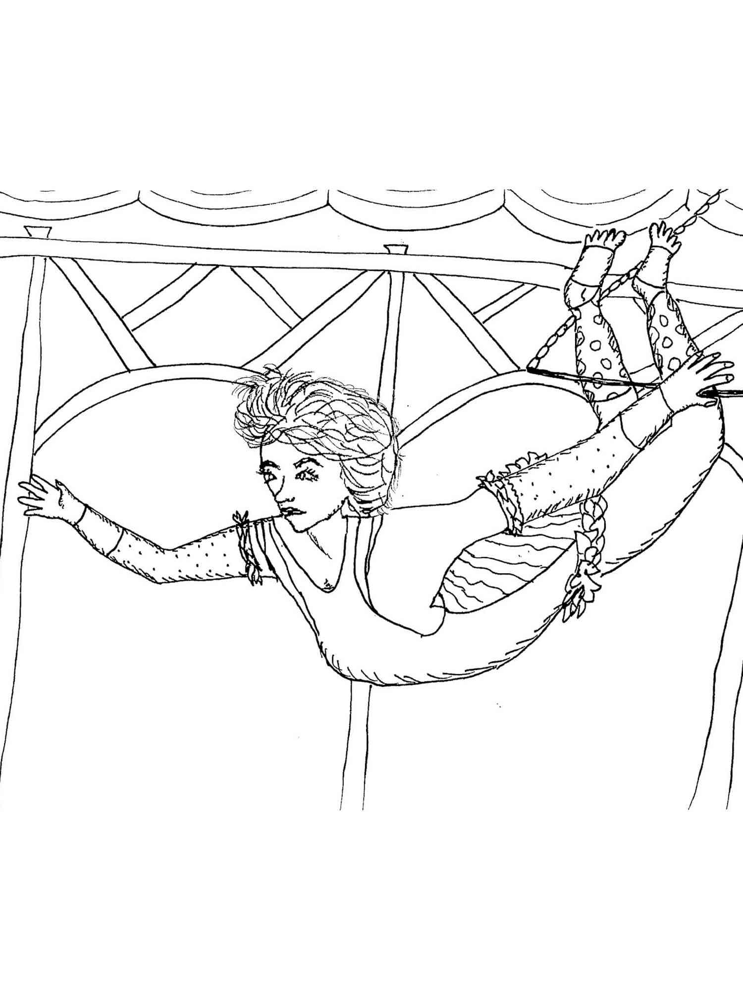 The Greatest Showman Coloring Pages