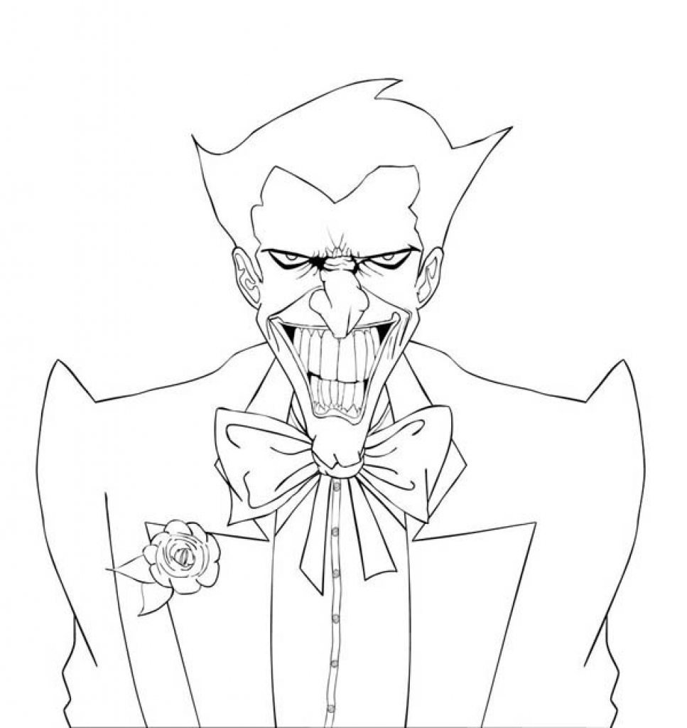 The Joker Cartoon Drawing At GetDrawings Free Download