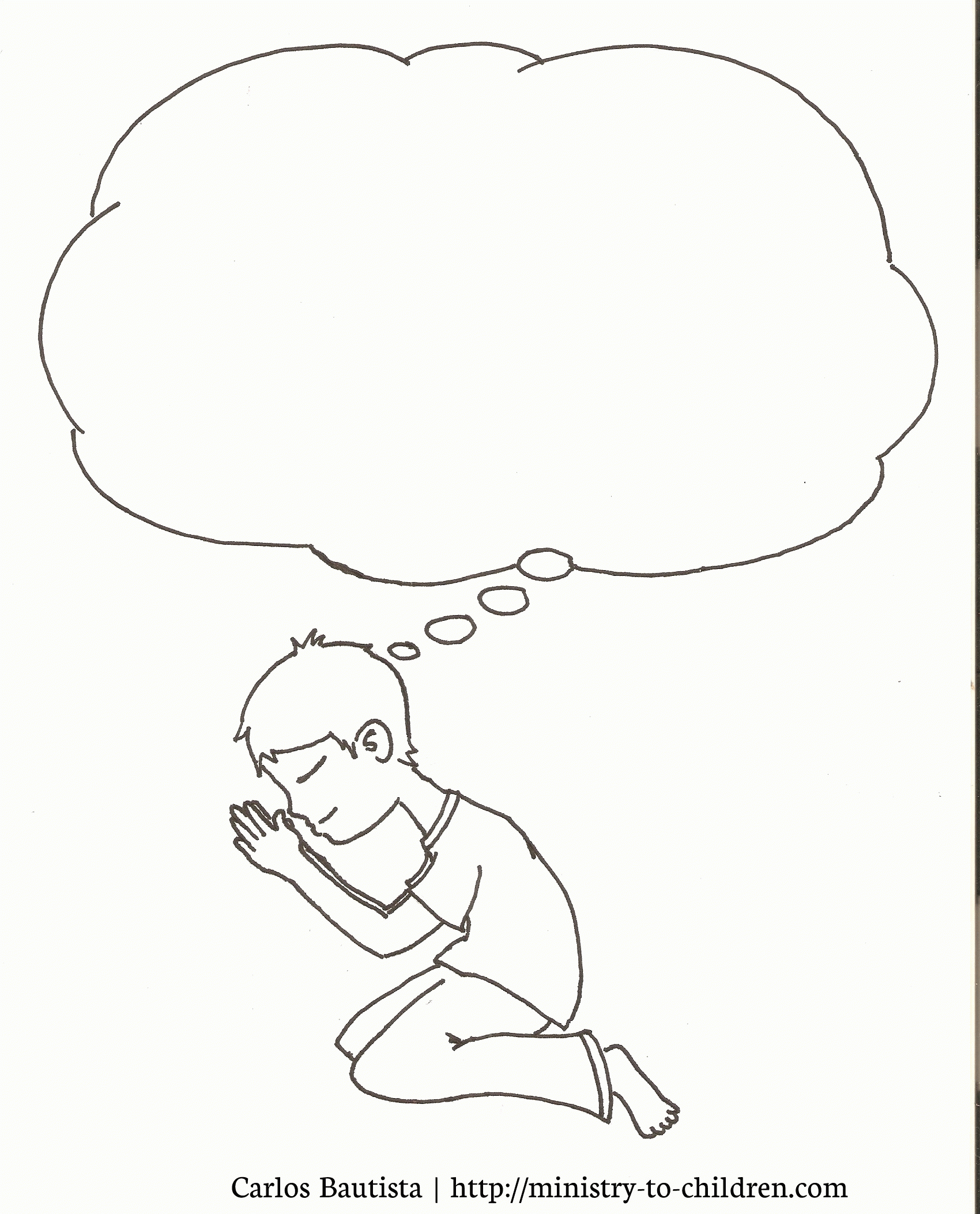 The Lord S Prayer Coloring Pages For Children Coloring Home