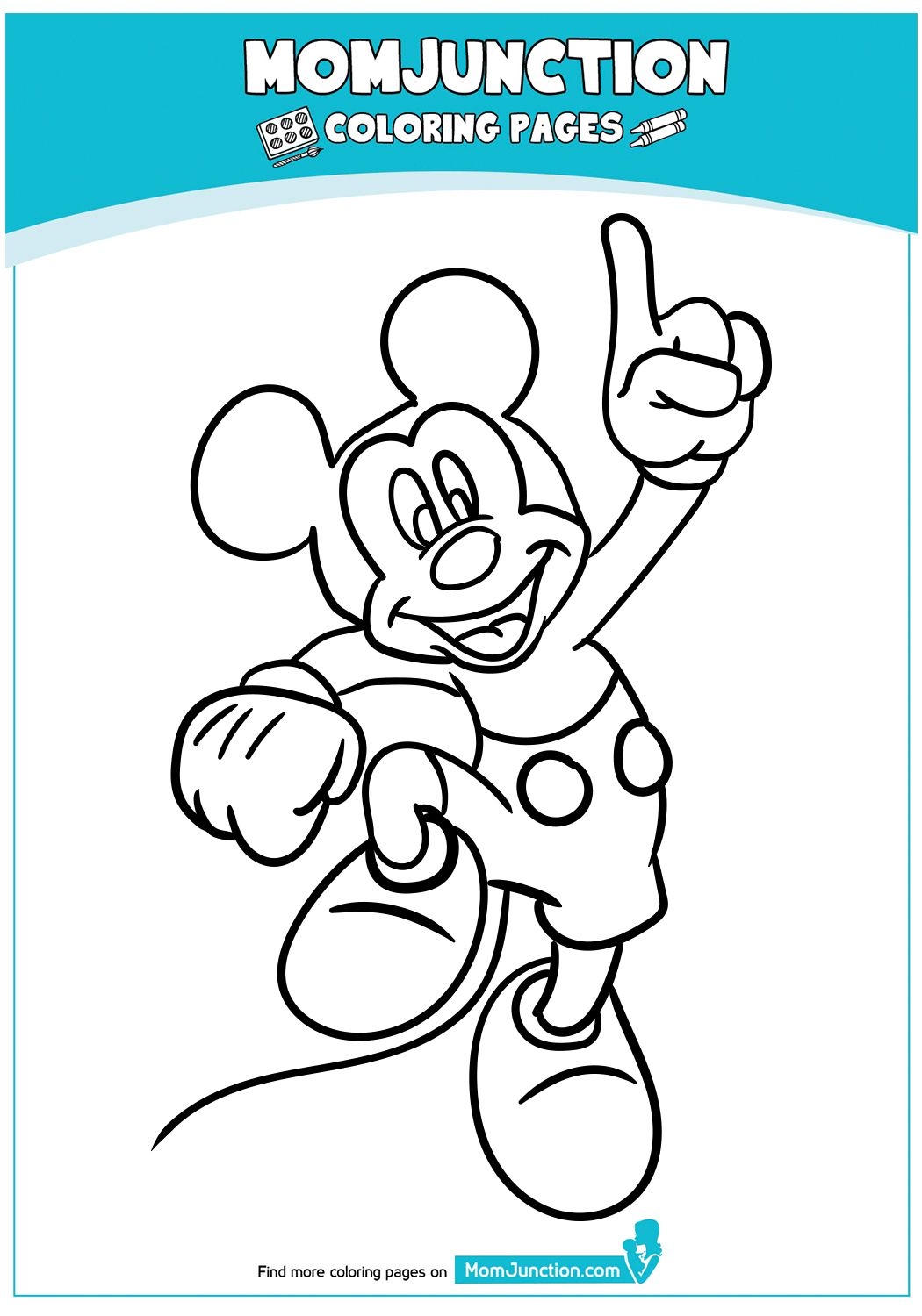 The Mickeys Coloring Time Coloring Page Mickey Coloring Pages Cool Coloring Pages Mickey
