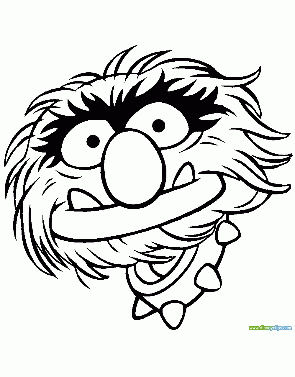 The Muppets Coloring Pages 2 Disneyclips