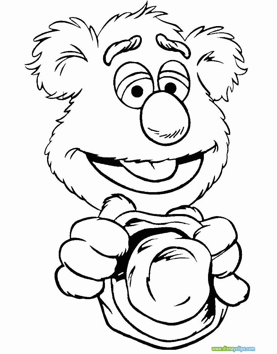 The Muppets Coloring Pages 2 Disneyclips