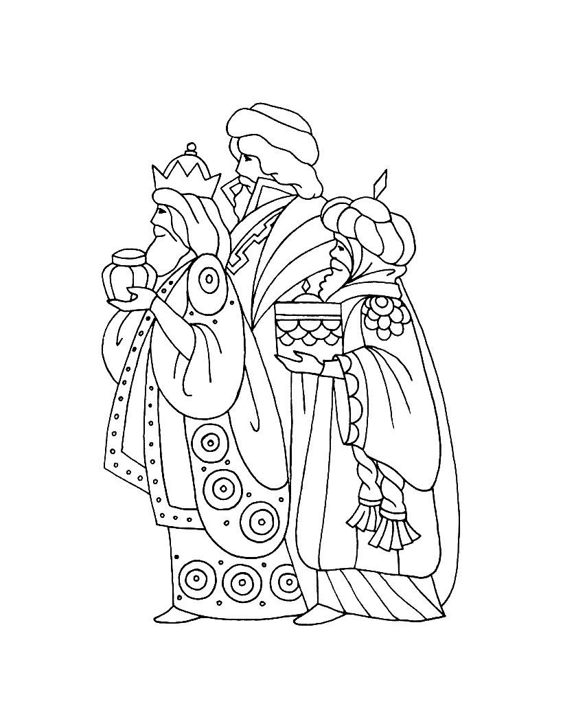 The Three Kings Coloring Pages At GetColorings Free Printable Colorings Pages To Print And