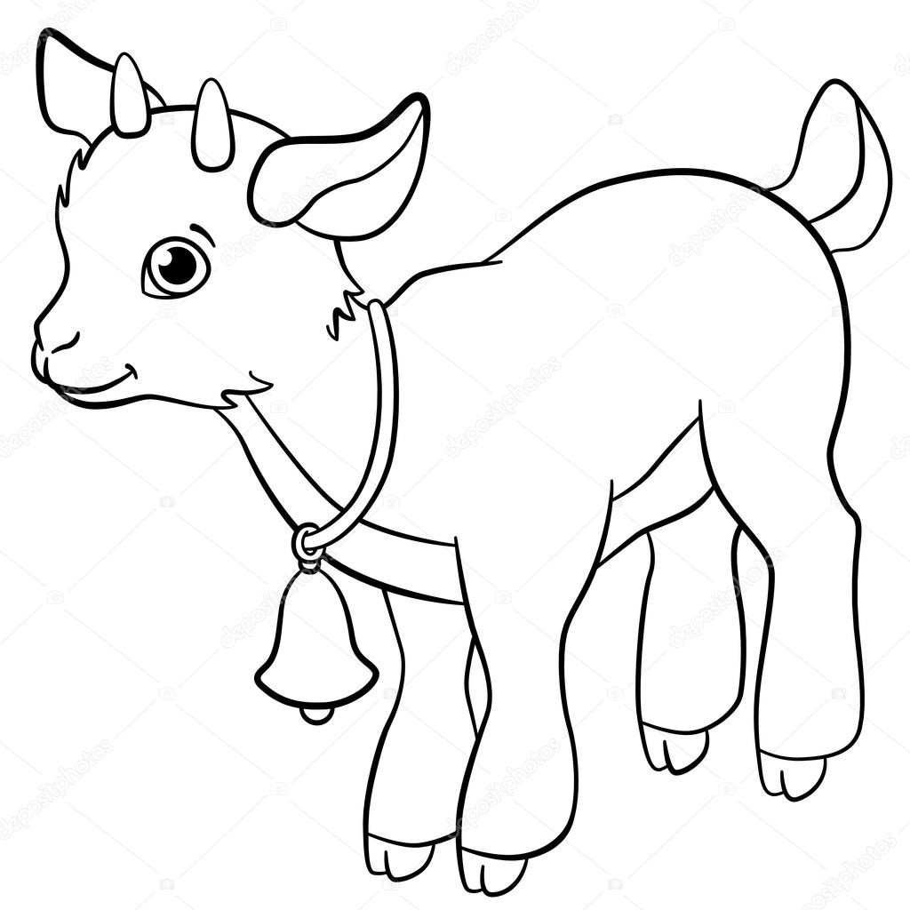 The Top 21 Ideas About Baby Goat Coloring Pages Home Family Style And Art Ideas
