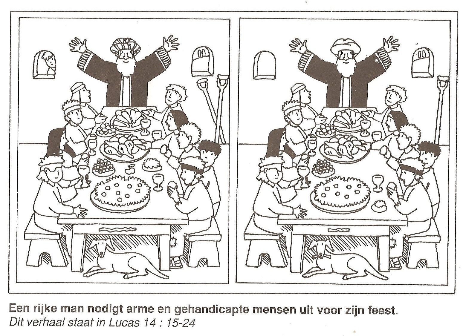 The Wedding Feast Matthew 22 Coloring Pages Coloring Pages