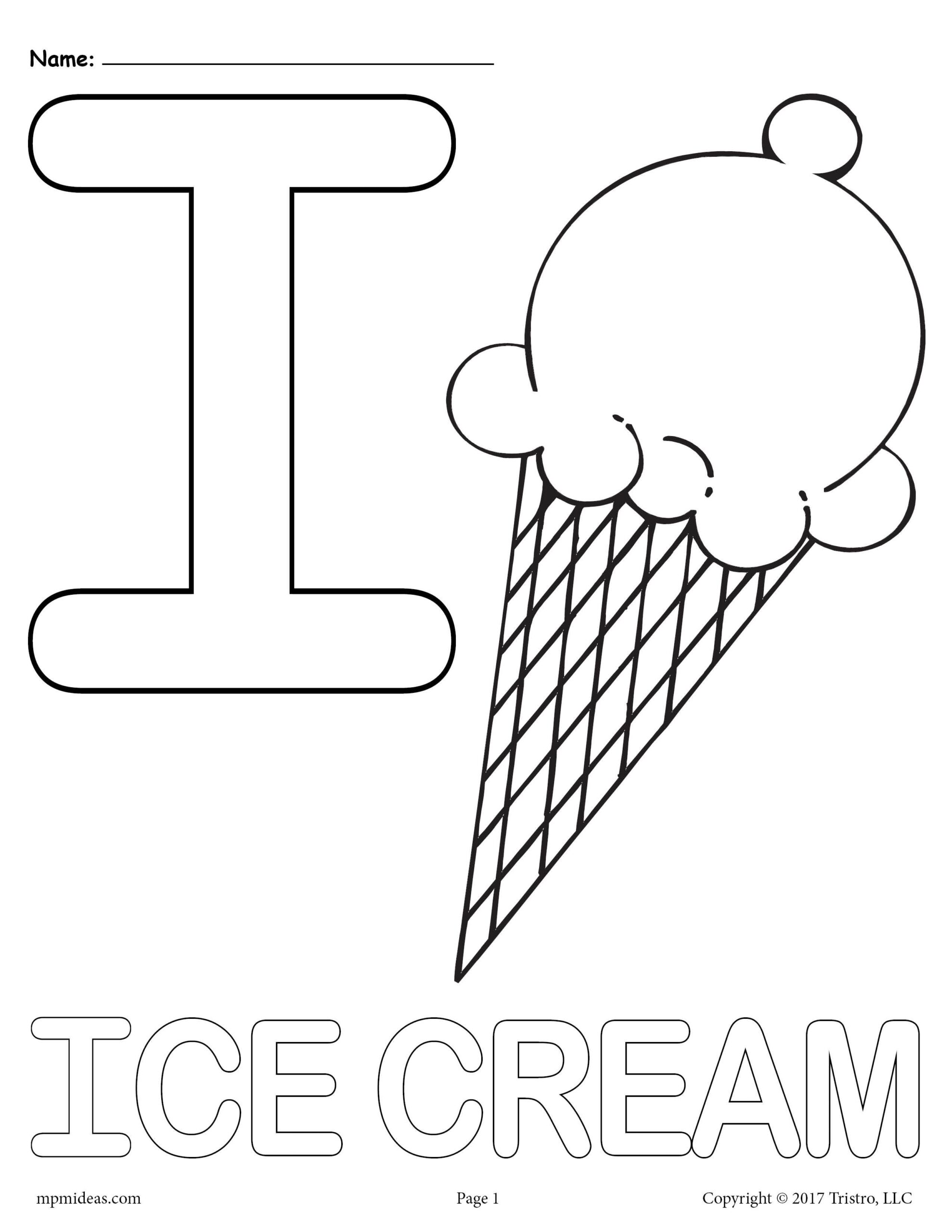 These Fun And Easy Alphabet Coloring Pages Are A Great Way For Little Ones To Become Familiar