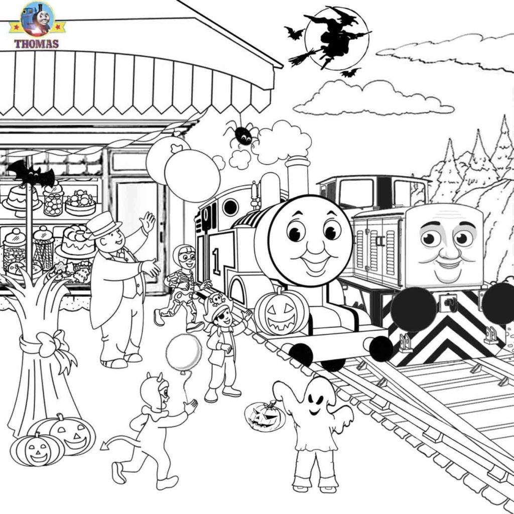Thomas The Train And Friends Coloring Pages At GetColorings Free Printable Colorings Pages