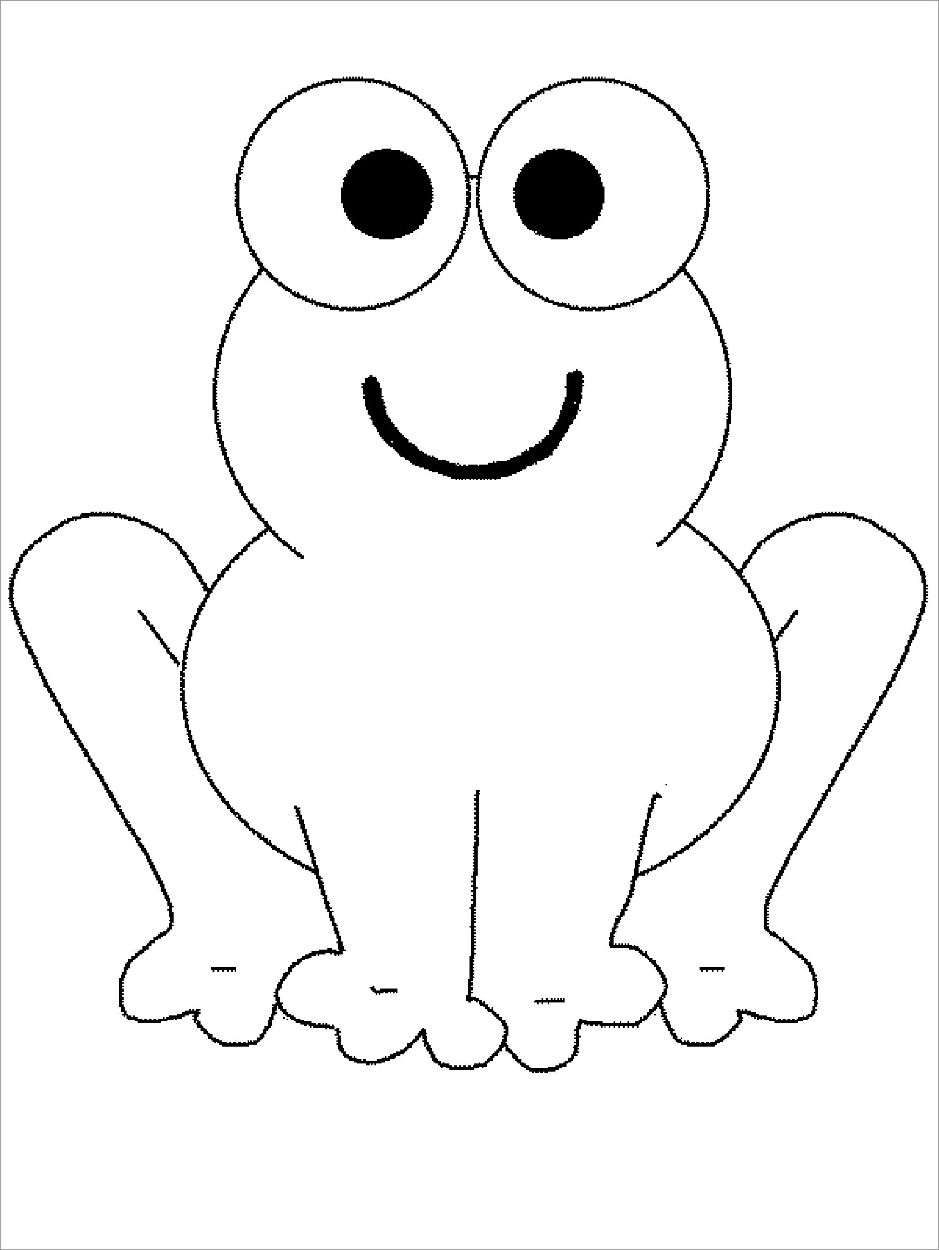 Toads Coloring Pages ColoringBay