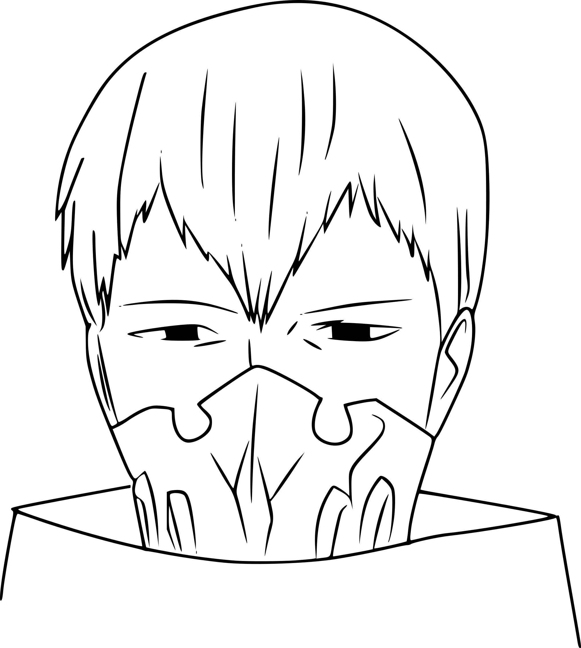 Tokyo Ghoul Coloring Page At GetColorings Free Printable Colorings Pages To Print And Color