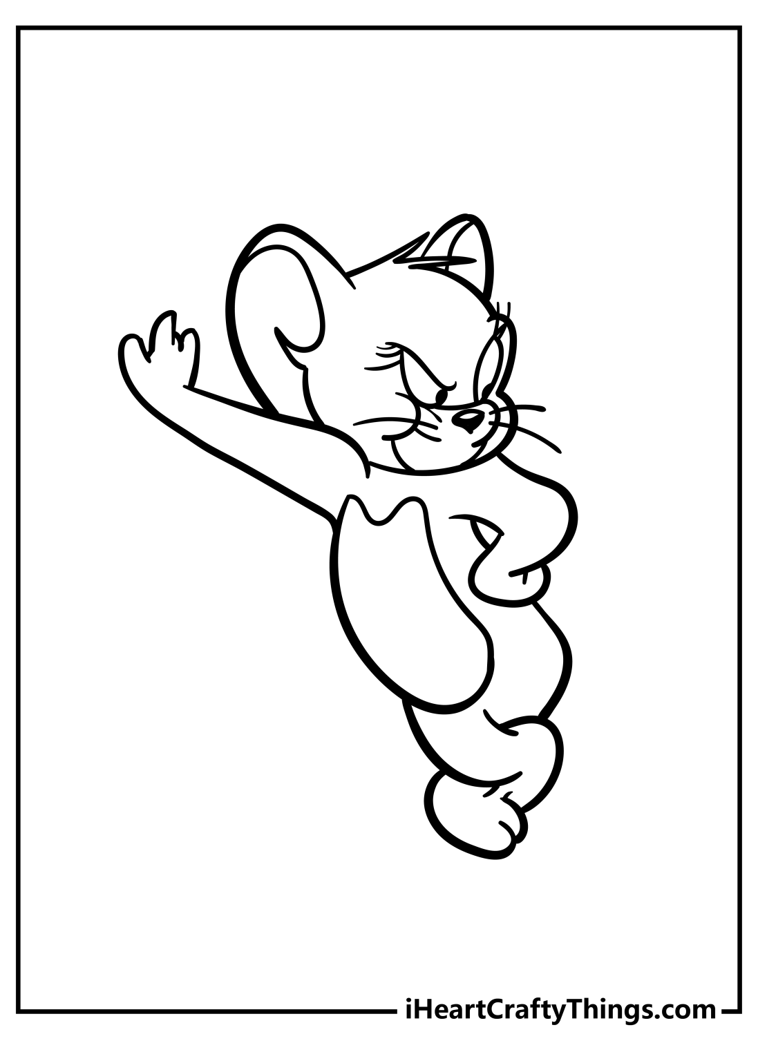Tom And Jerry Coloring Pages 100 Free Printables