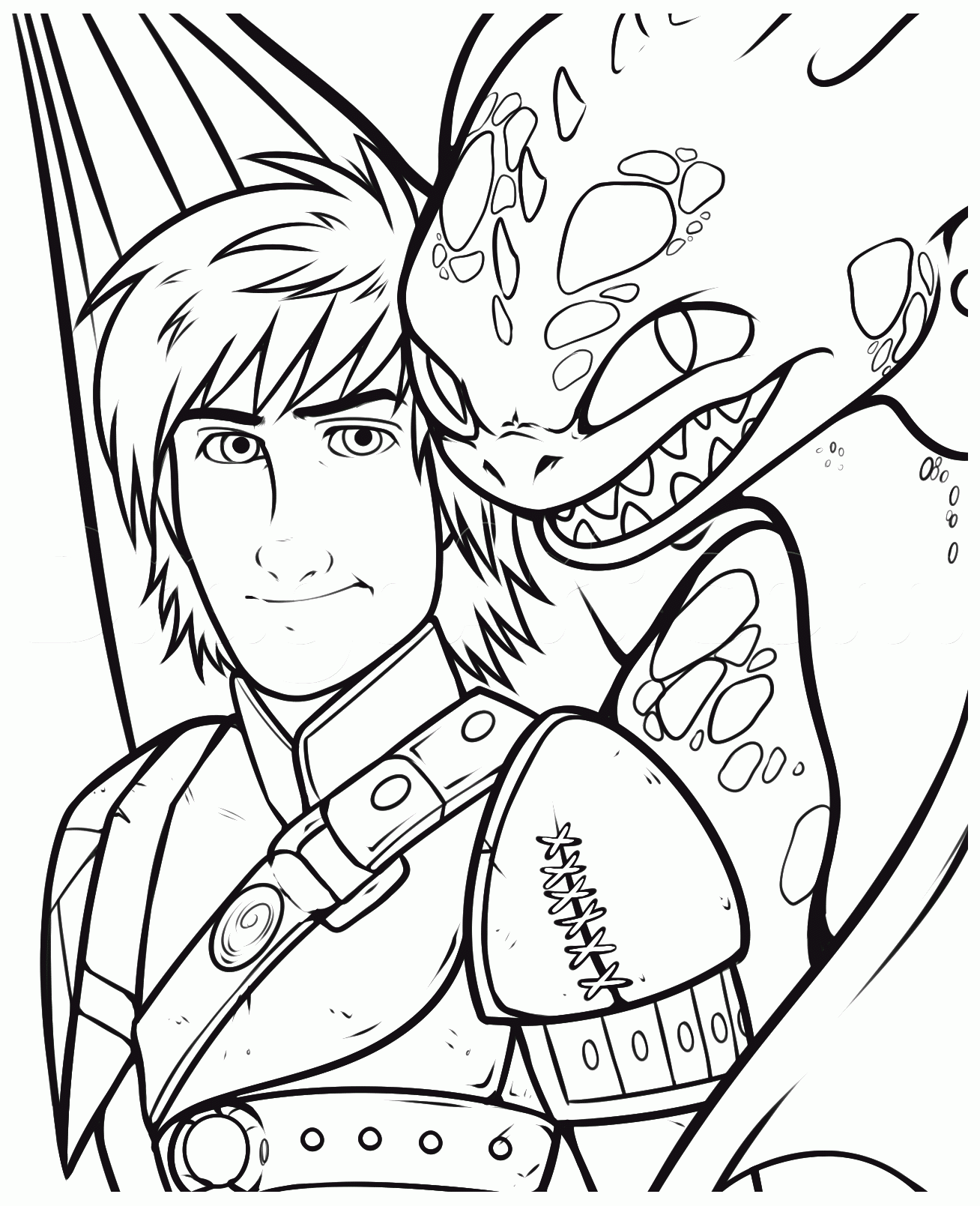 Toothless Coloring Pages Best Coloring Pages For Kids