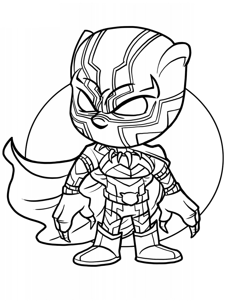 Top 20 Printable Black Panther Coloring Pages Online Coloring Pages