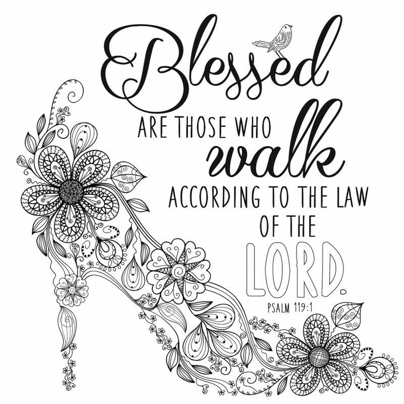 Biblical Coloring Pages For Adults