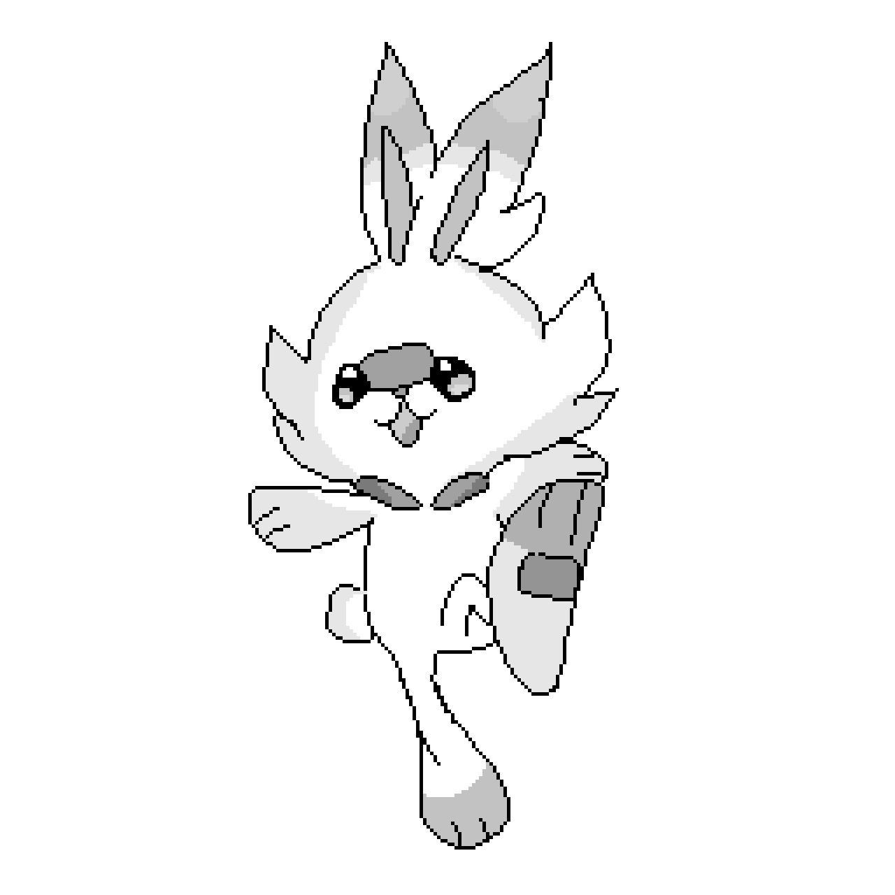 Top 66 Newest Scorbunny Coloring Pages Download And Print For Free Shill Art