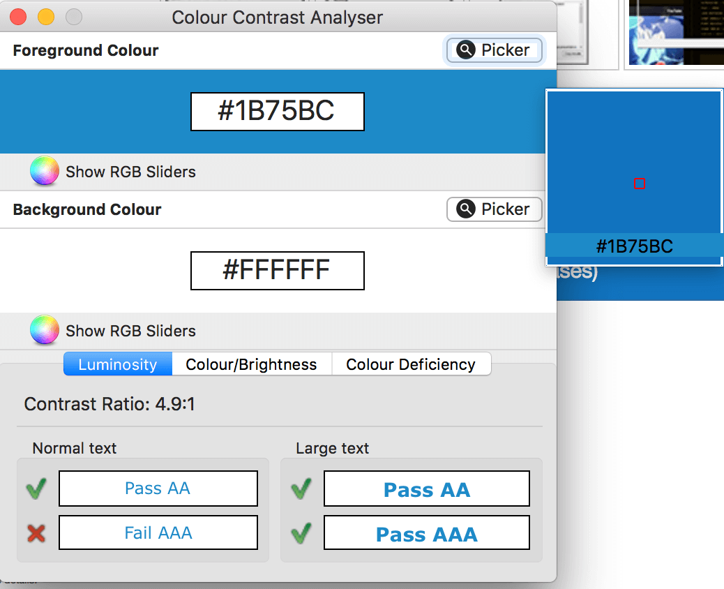 Top 7 Free Color Contrast Checkers Analyzers For Creating Accessible Color Schemes Color