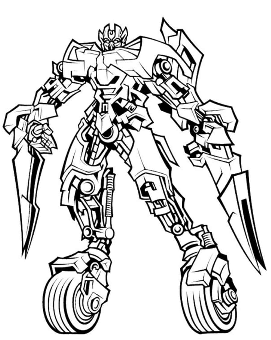 Transformers Coloring Pages Print Or Download For Free For Your Boys