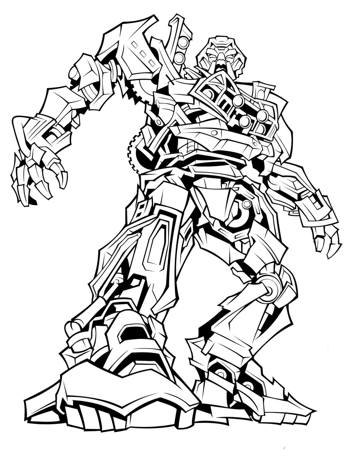 Transformers Coloring Pages Print Or Download For Free For Your Boys