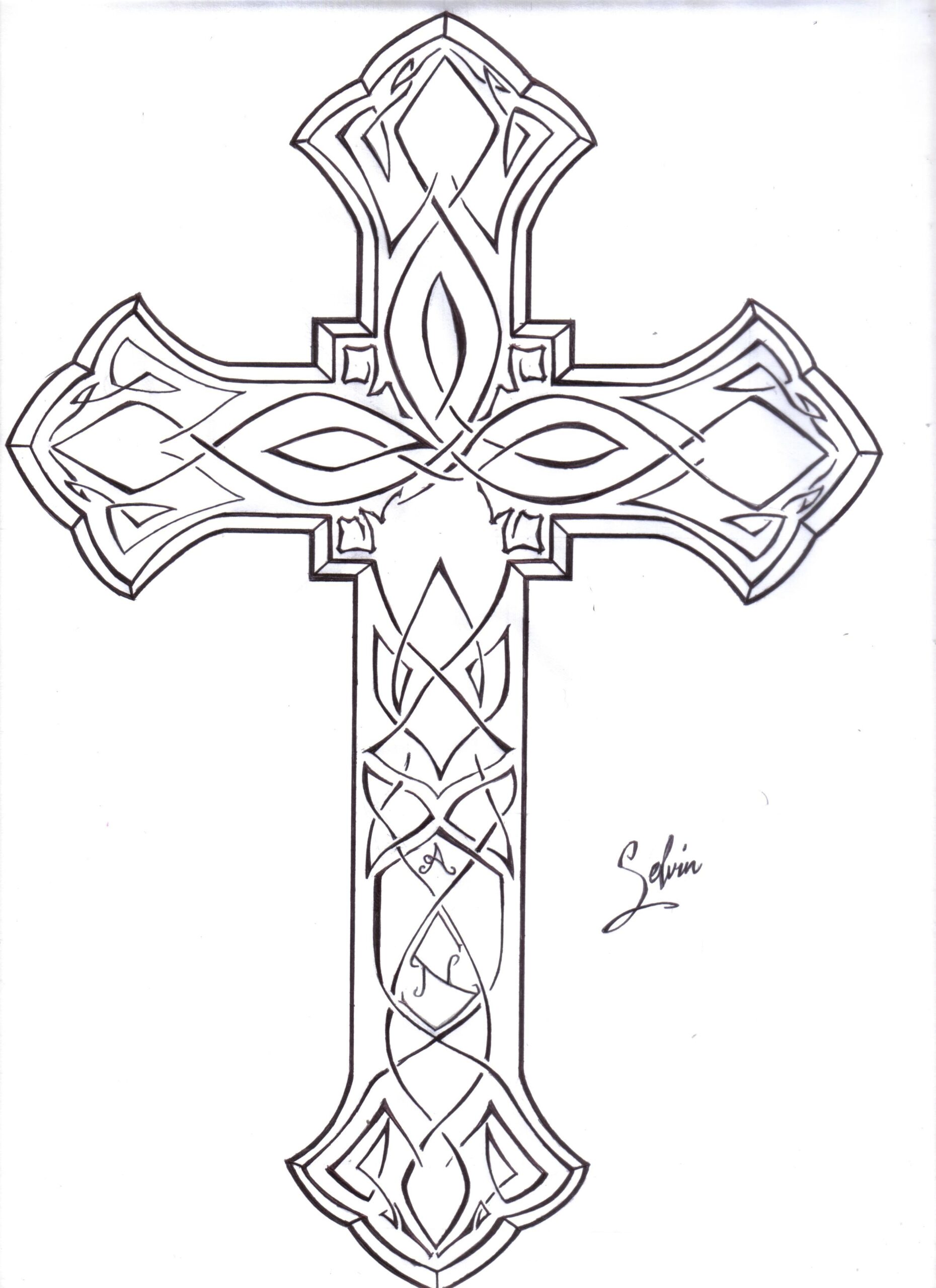 Tribal Cross Tattoos Celtic Cross Tattoos Cross Tattoo Designs Cross Designs Celtic Crosses