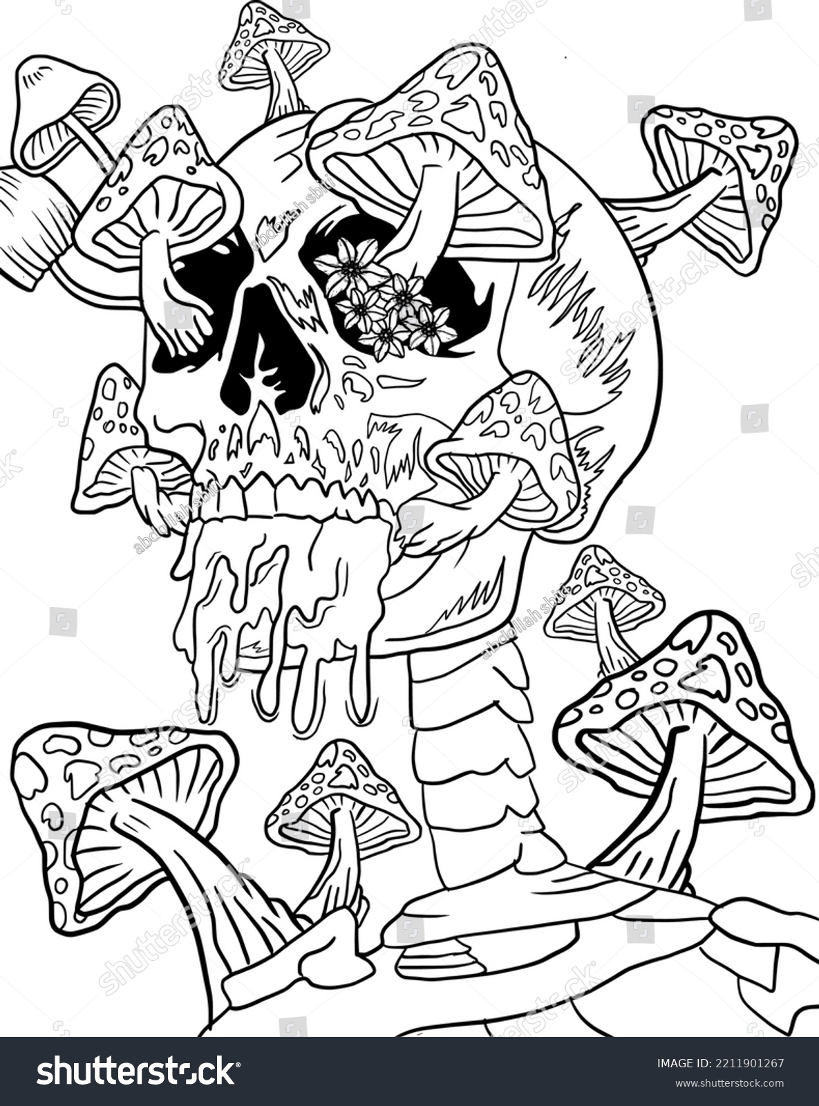Trippy Coloring Pages Free Coloring Pages Printables