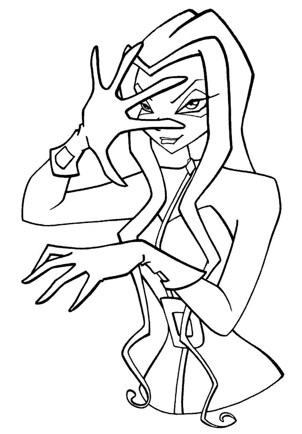 Trix Coloring Pages To Download And Print For Free