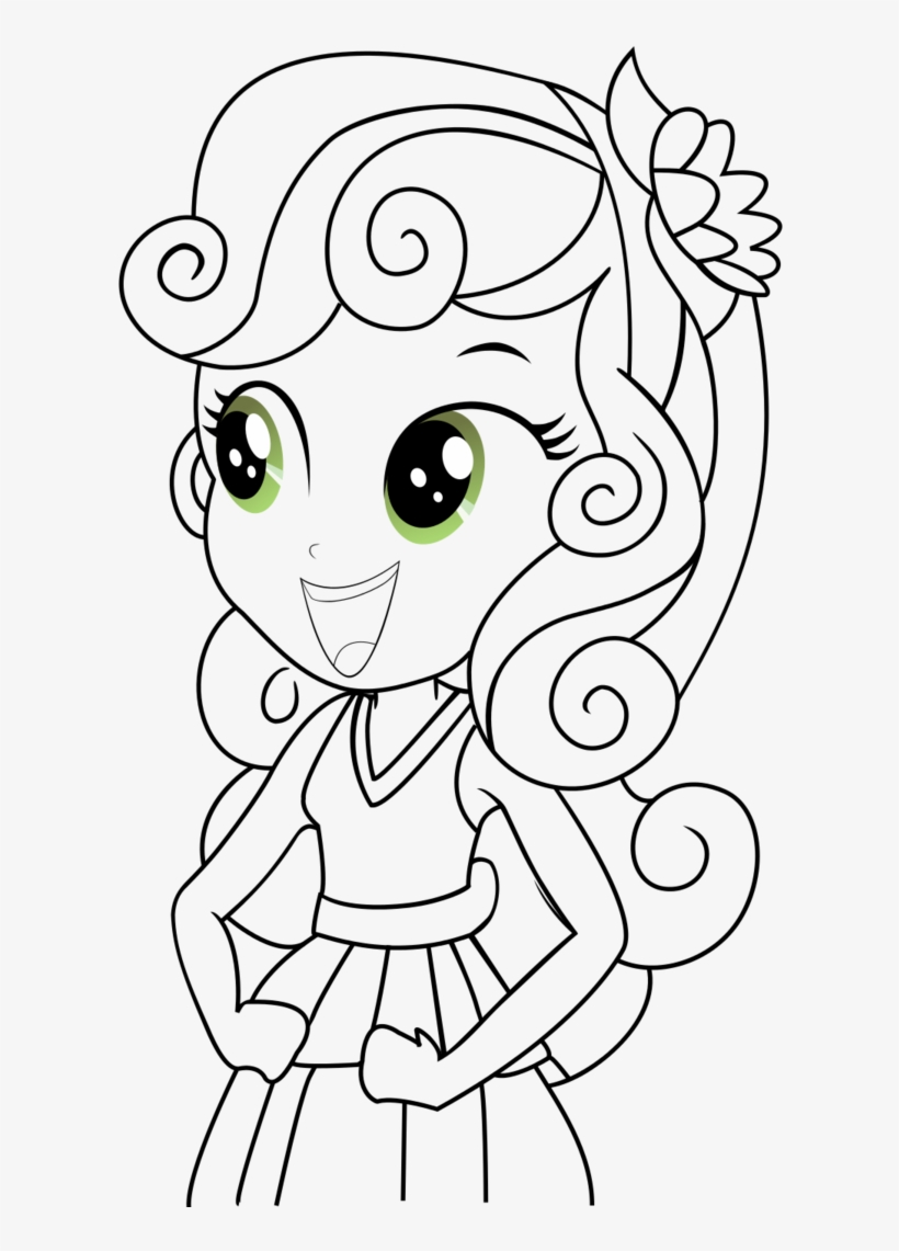 Equestria Girls 1 Coloring Pages