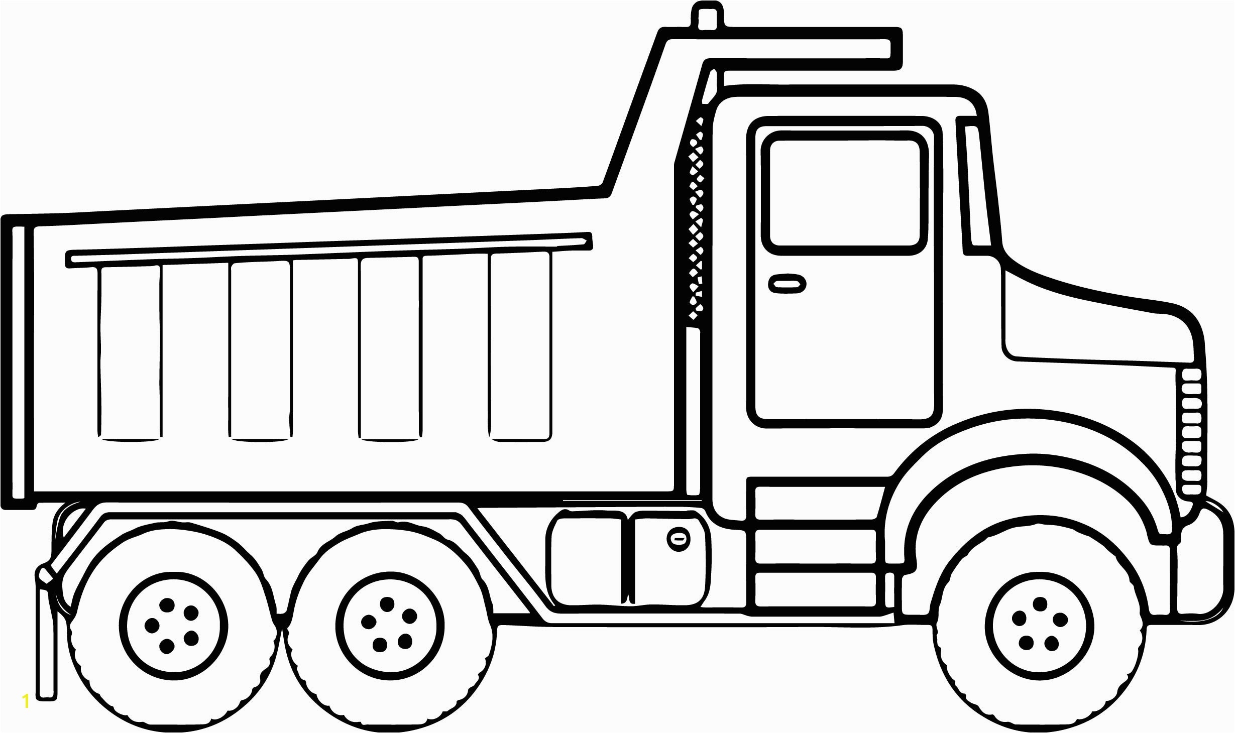 Truck Coloring Pages Coloring Page Truck Coloring Book Entitlementtrap