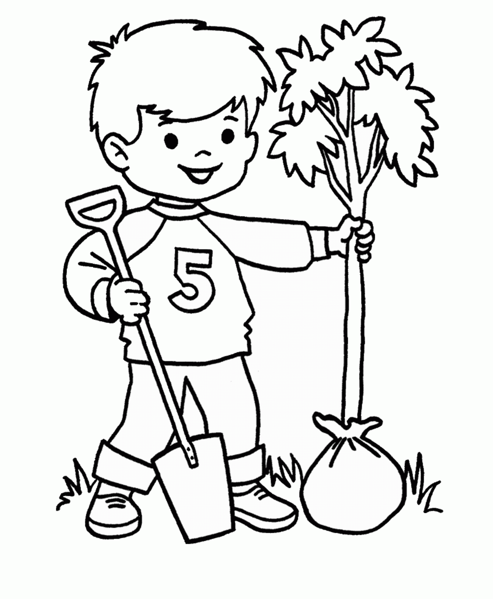 Tu Bshevat Coloring Pages Sketch Coloring Page