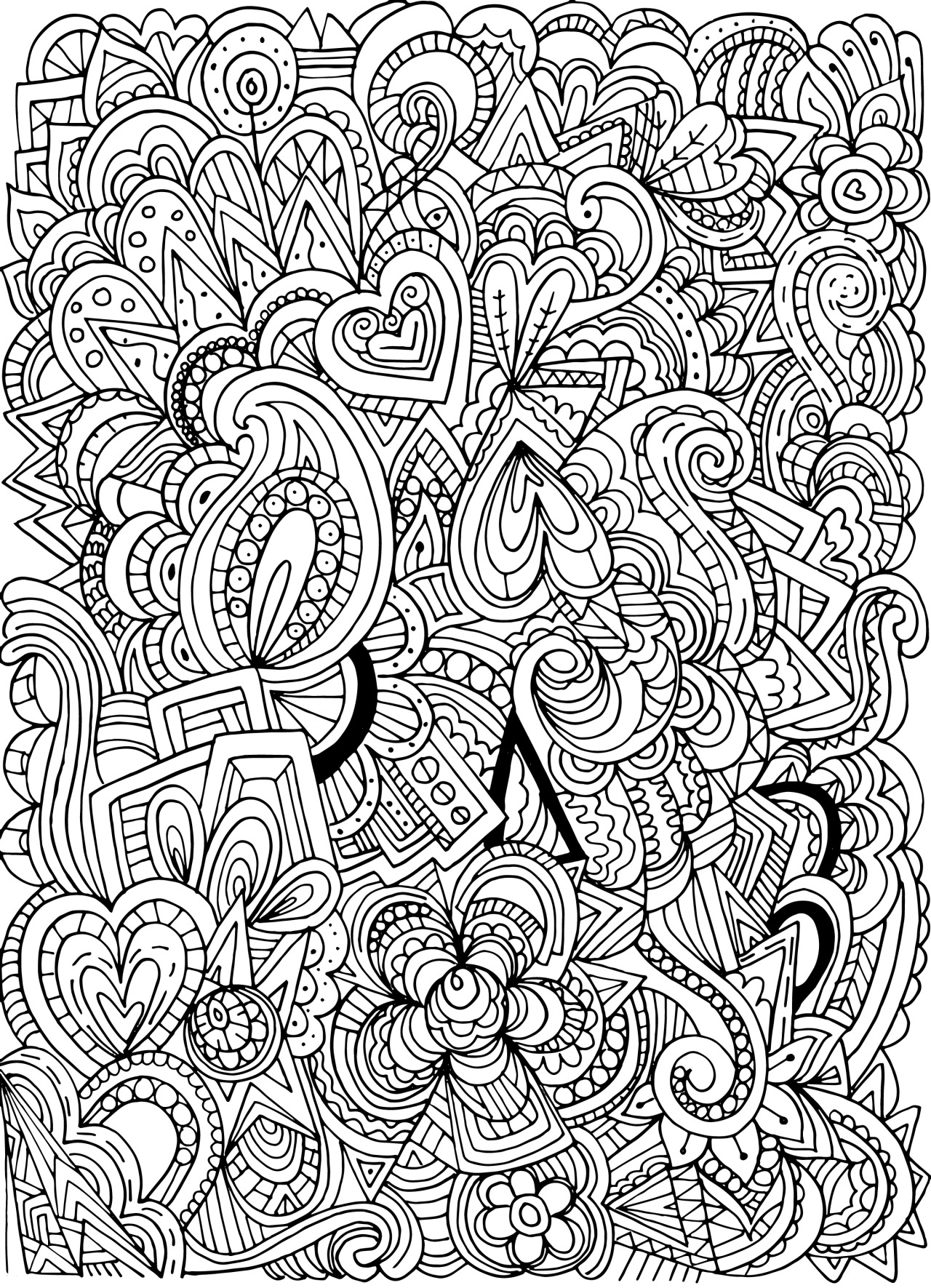 Tumblr Coloring Pages At GetDrawings Free Download