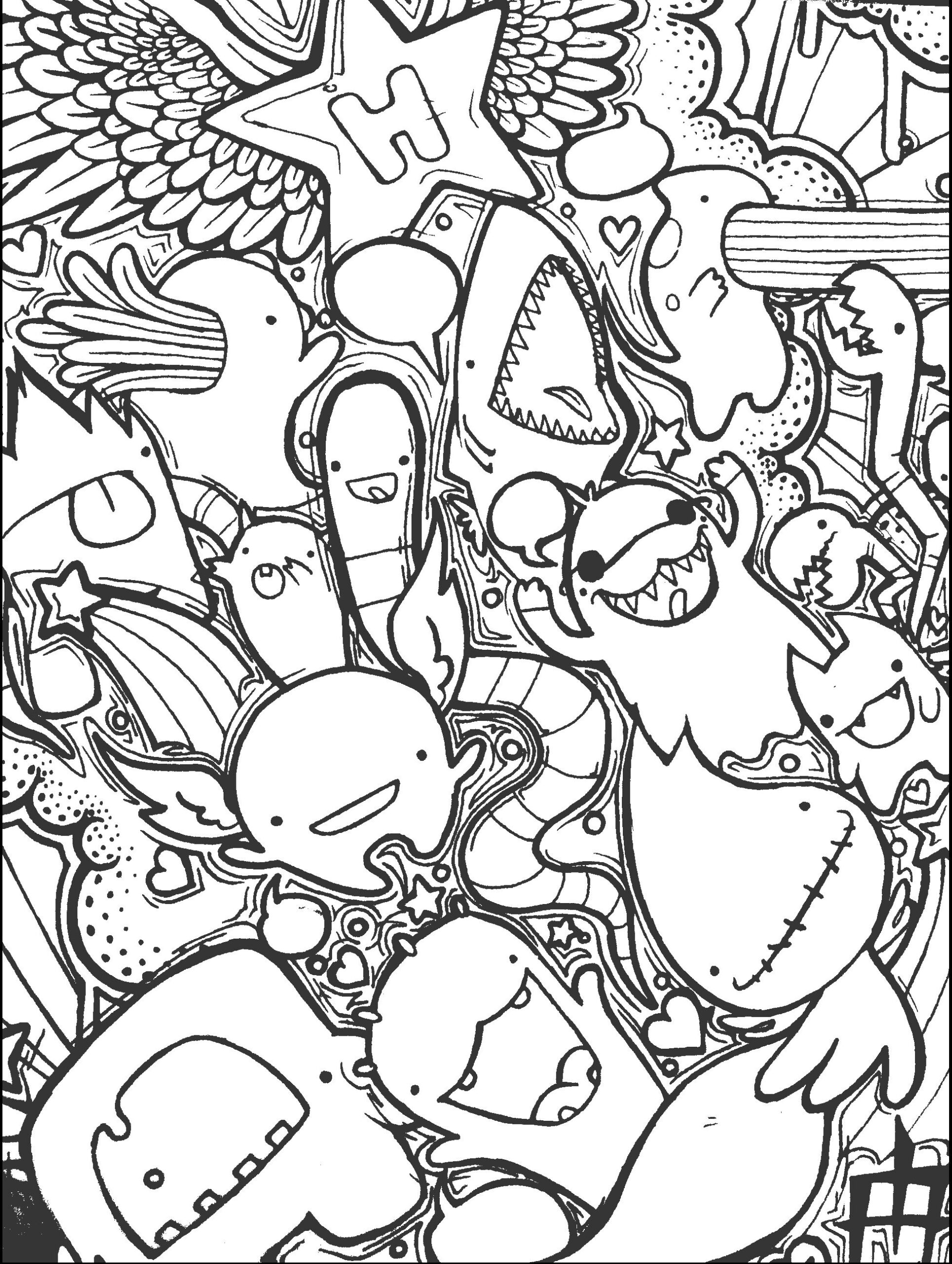Tumblr Coloring Pages Star Coloring Pages Sketches