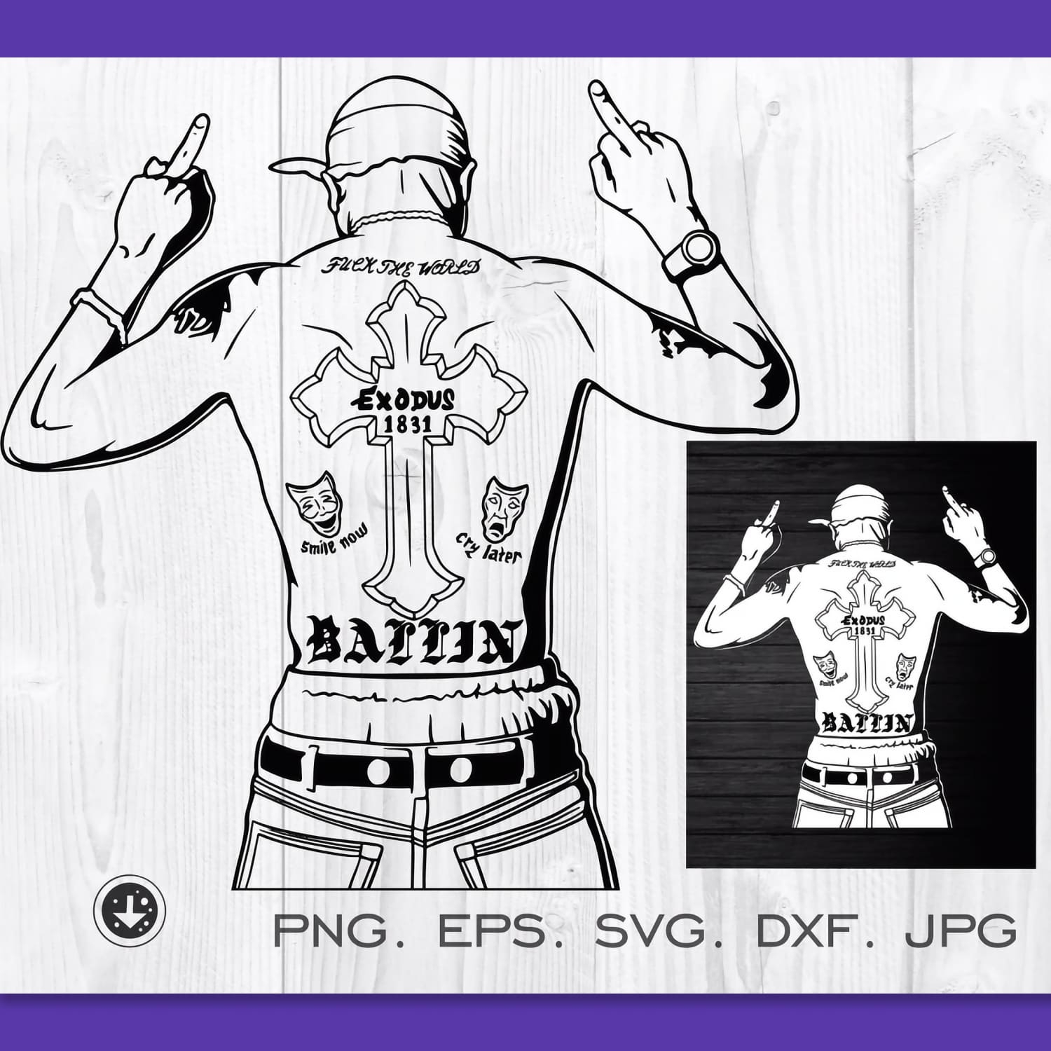 Tupac Coloring Pages