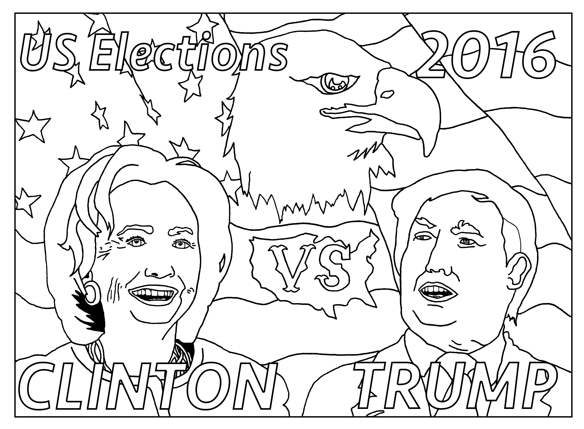 Turn Picture Into Coloring Page