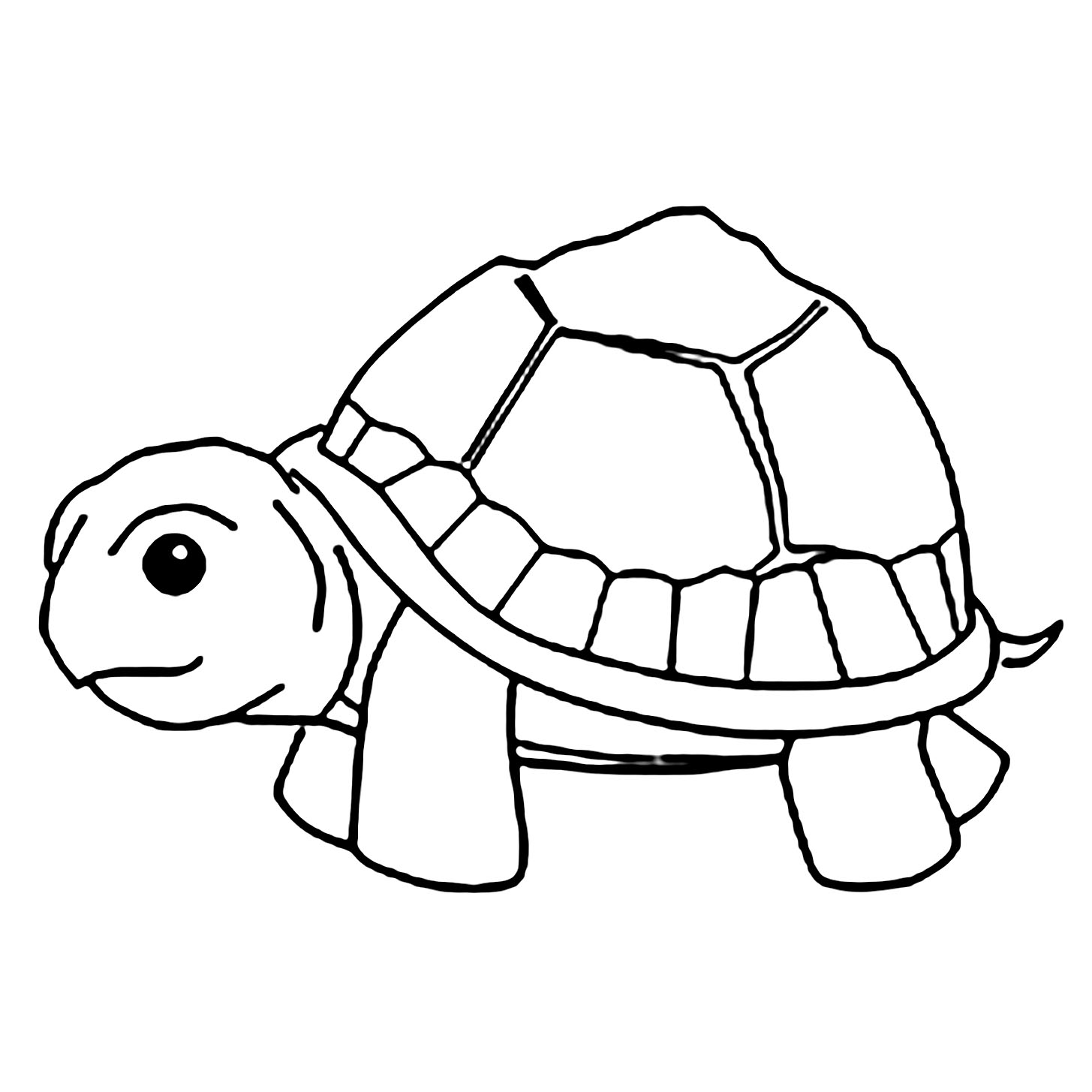 Turtle Coloring For Kids Turtle Coloring Pages For Kids