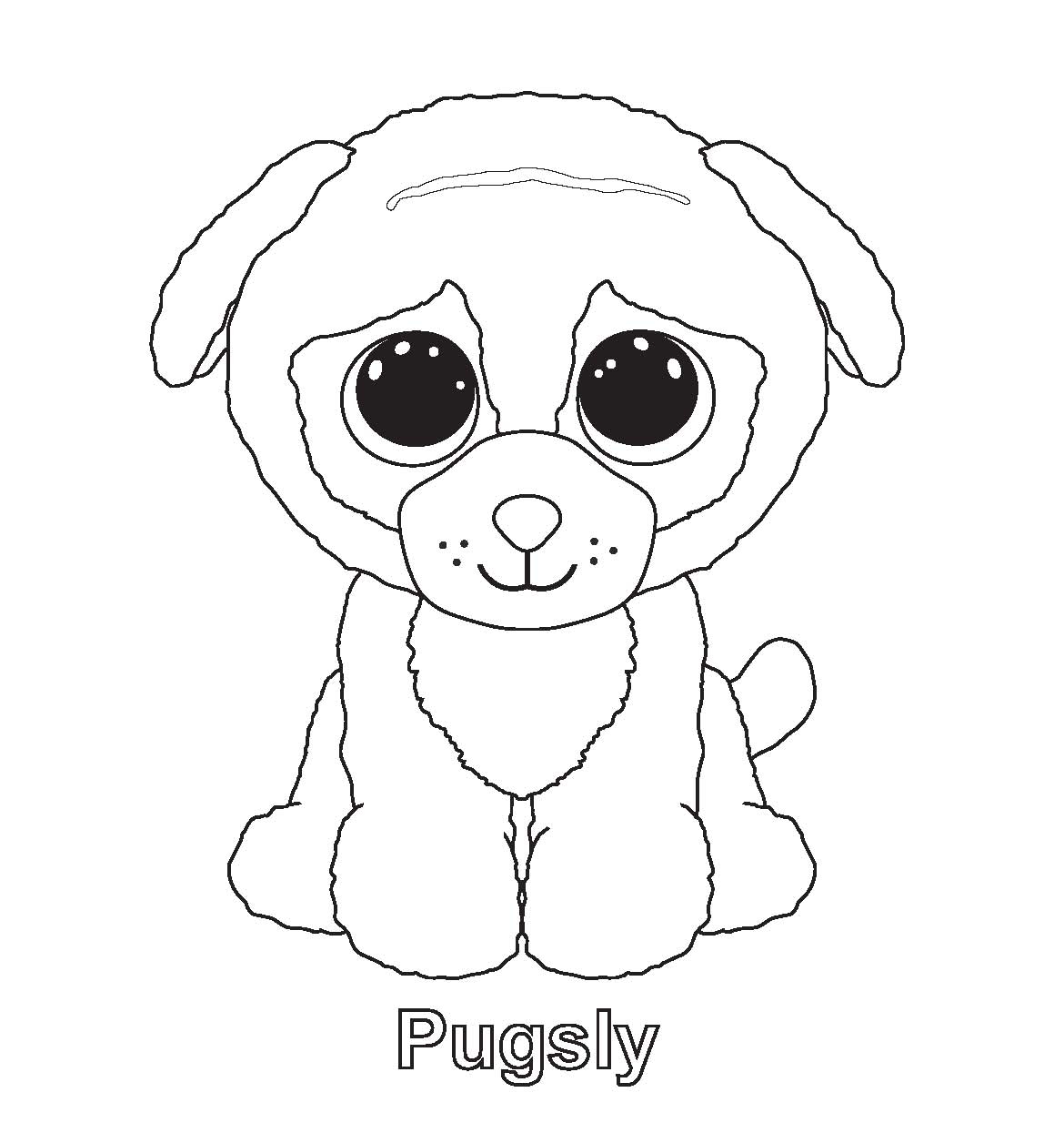 Ty Coloring Pages