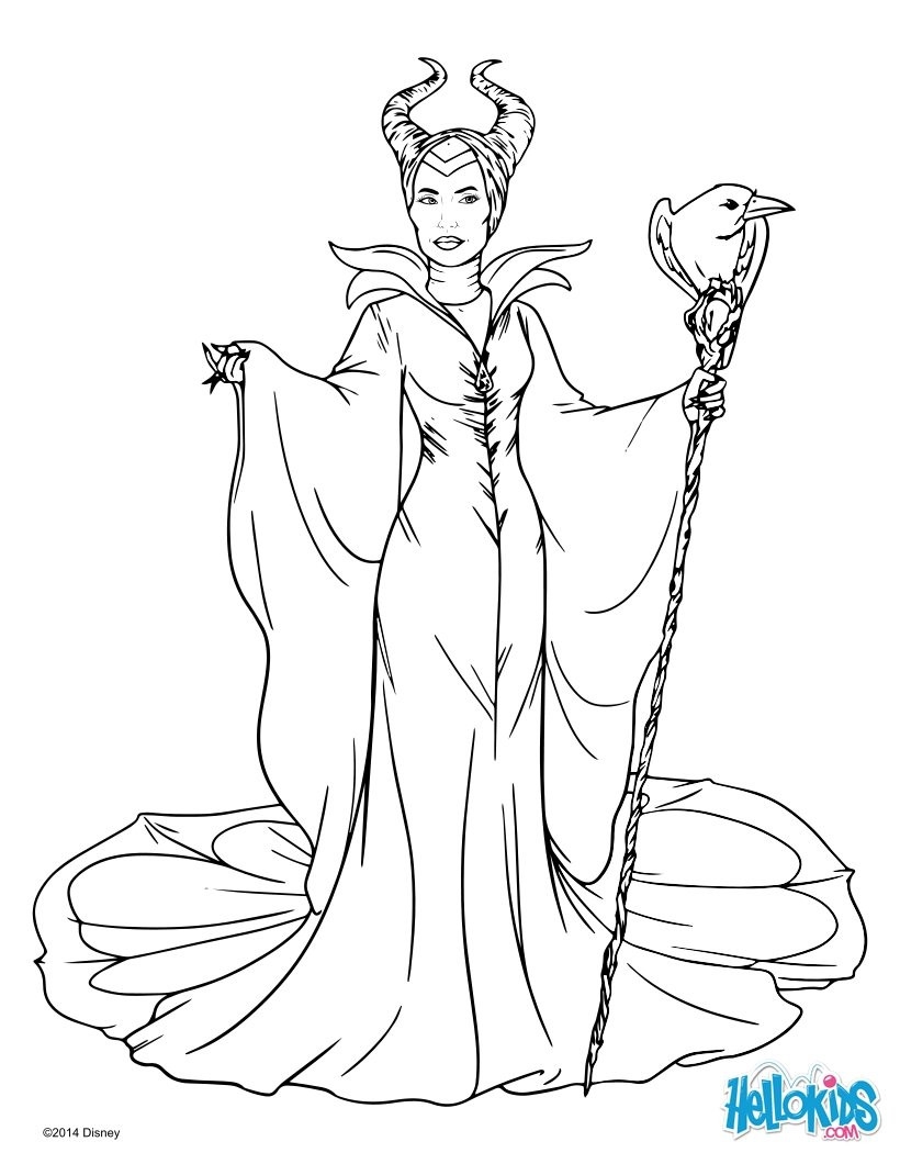 Uma Descendants 2 Pages Coloring Pages